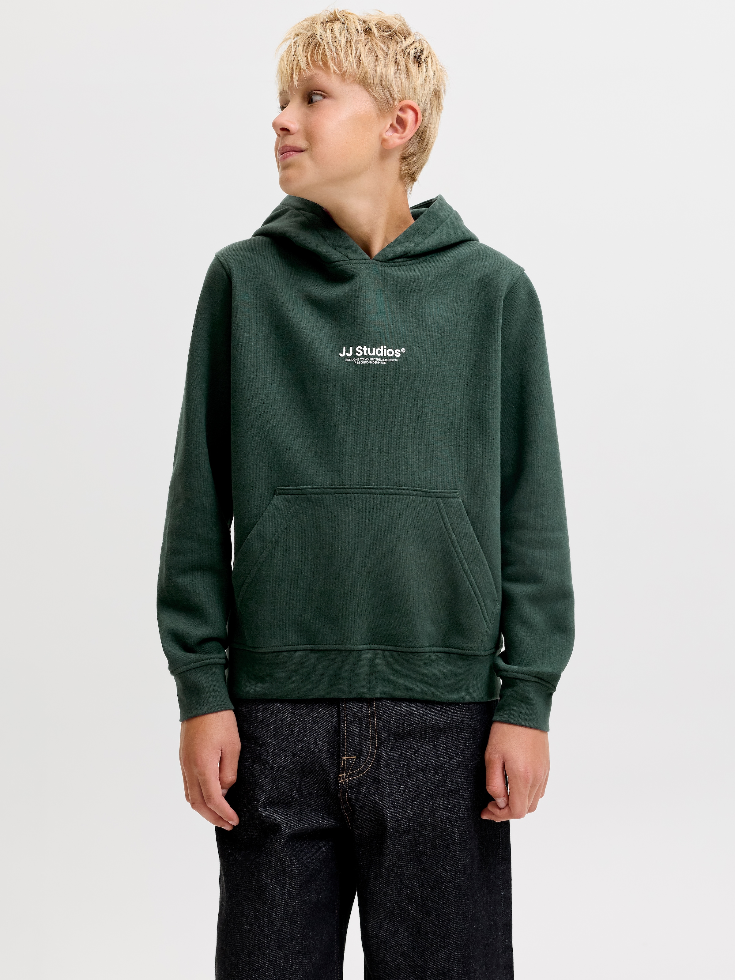 Jack & Jones Junior Kapuzensweatshirt »JJESOHO SWEAT HOOD NOOS JNR«, Baumwollmischung, relaxed fit
