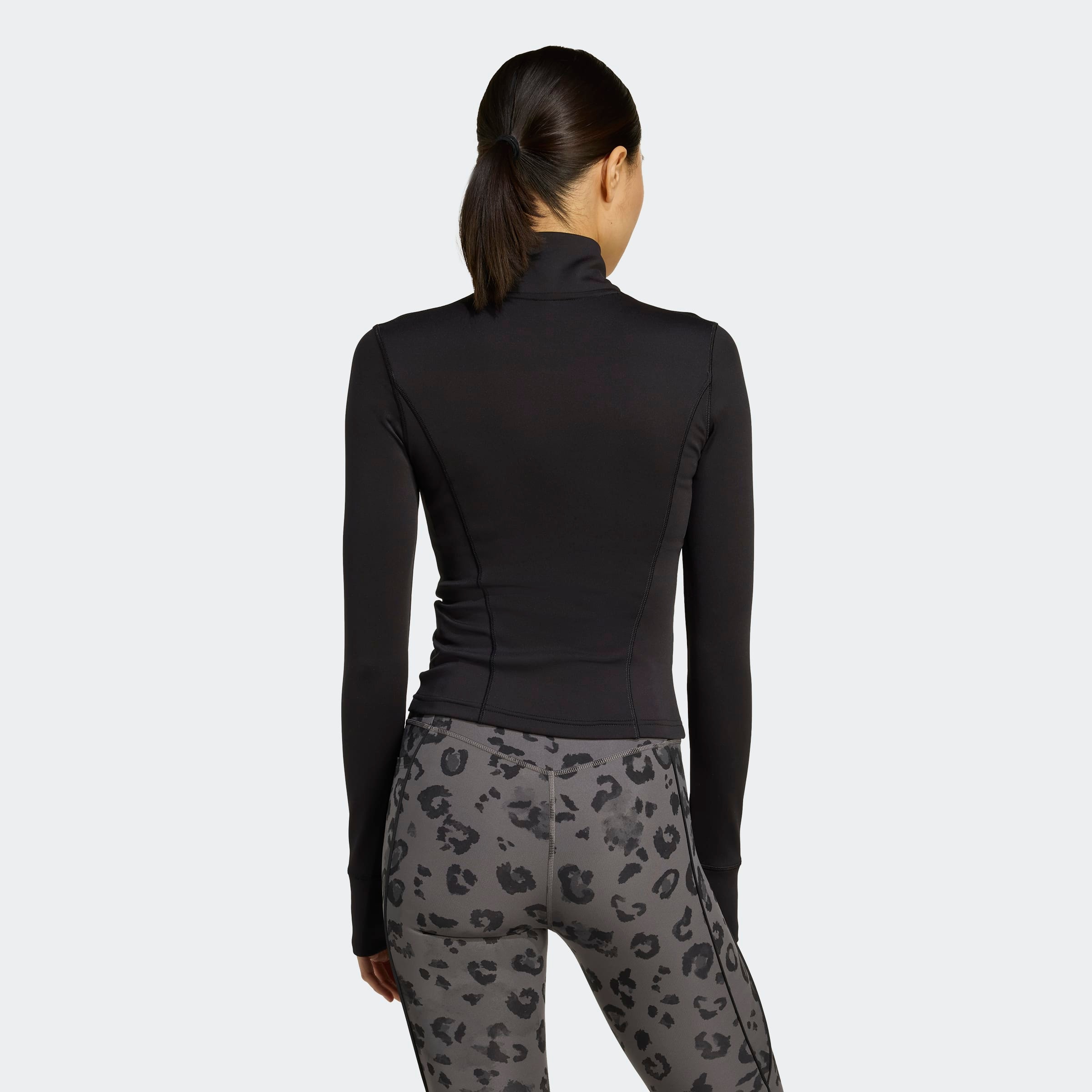 adidas Performance Rollkragenpullover »OPTIME ESSENTIALS FULL-ZIP«