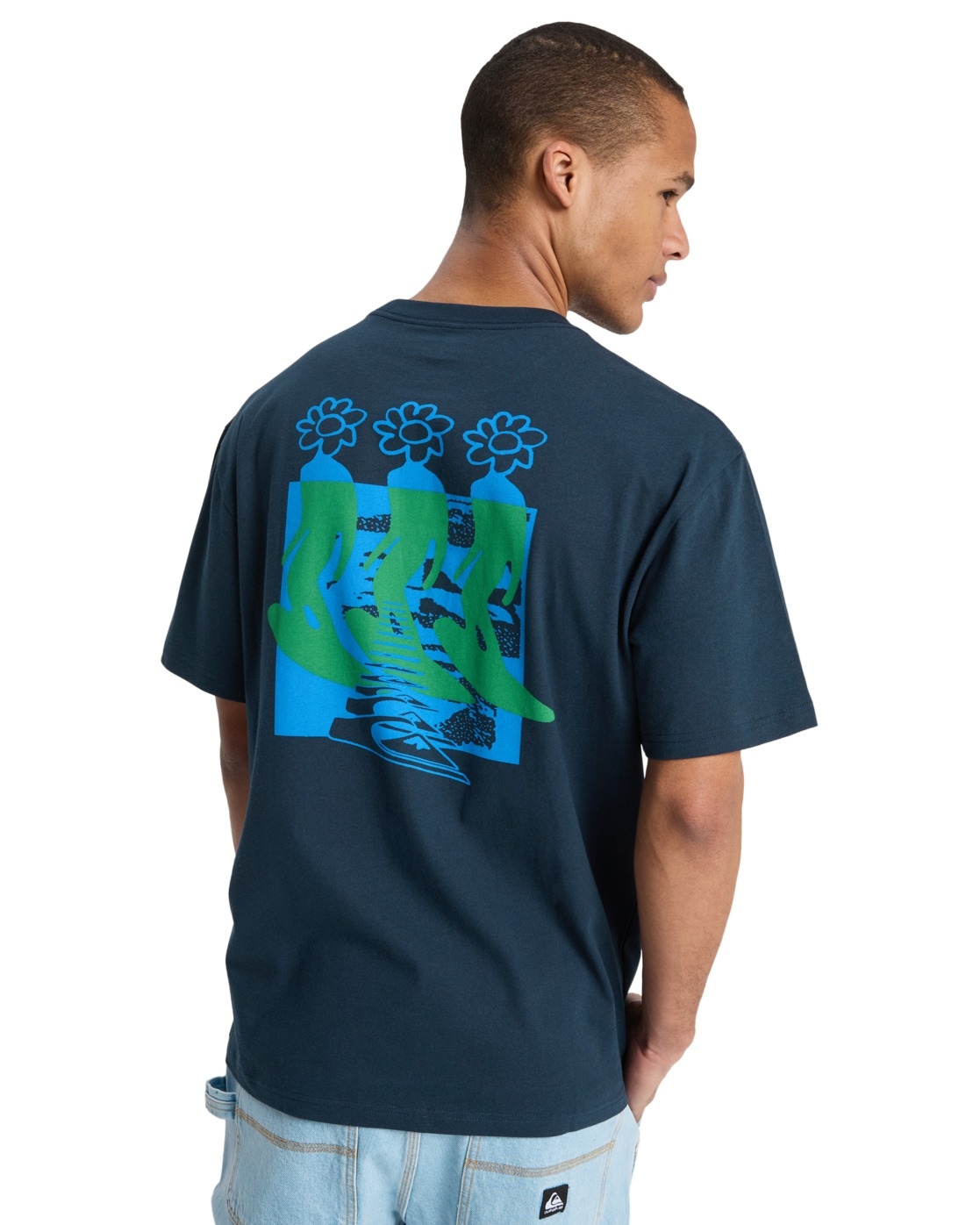 Quiksilver T-Shirt »Flowers Surfing«