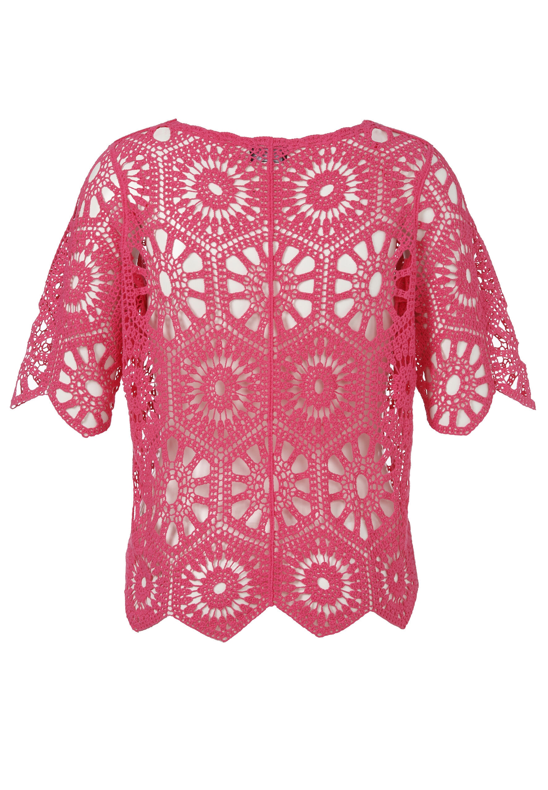 VIA APPIA DUE Ajourpullover »Pullover« Große Größen