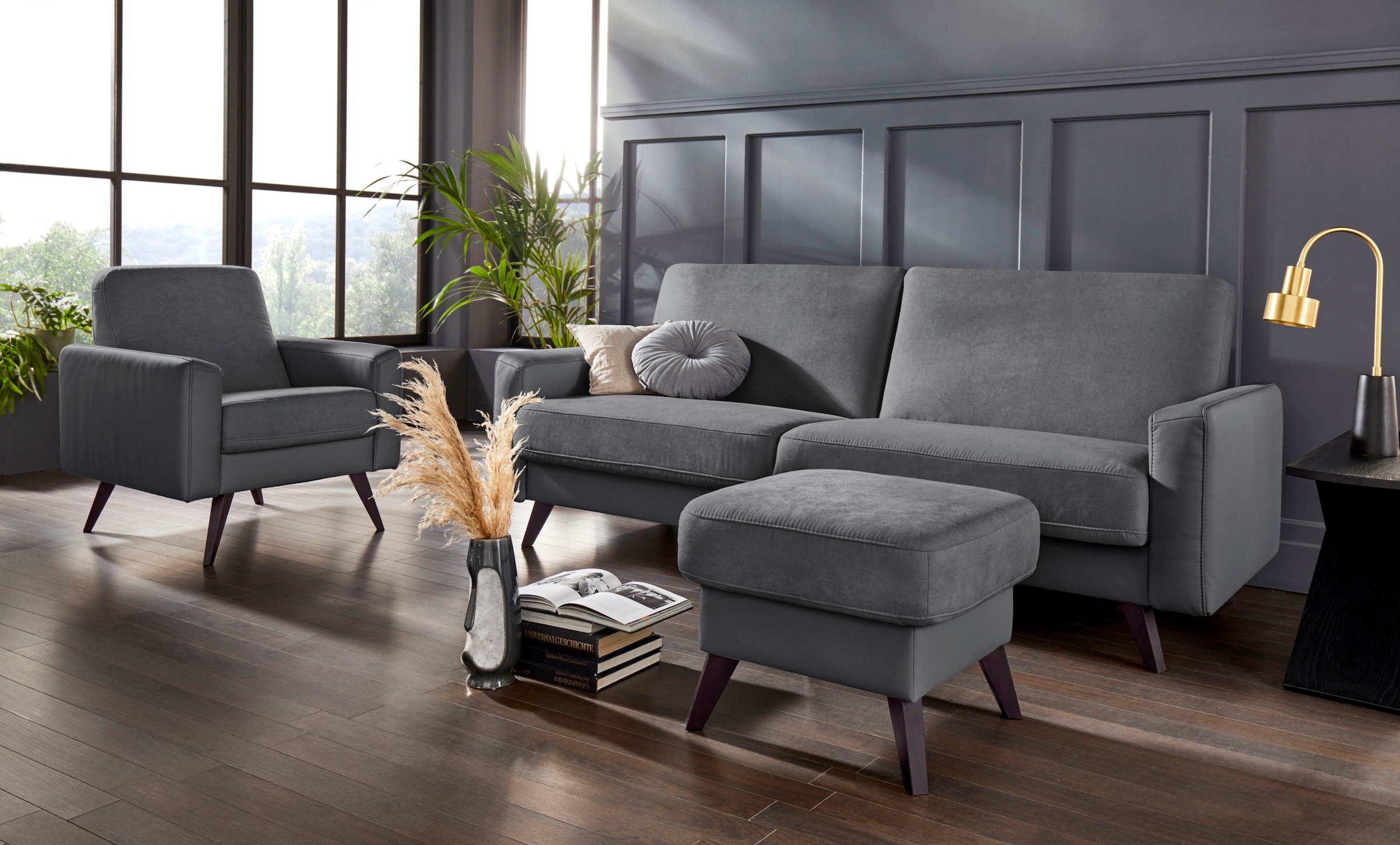 exxpo - sofa fashion bestellen und Bettkasten Bettfunktion auf 3-Sitzer, Inklusive Rechnung