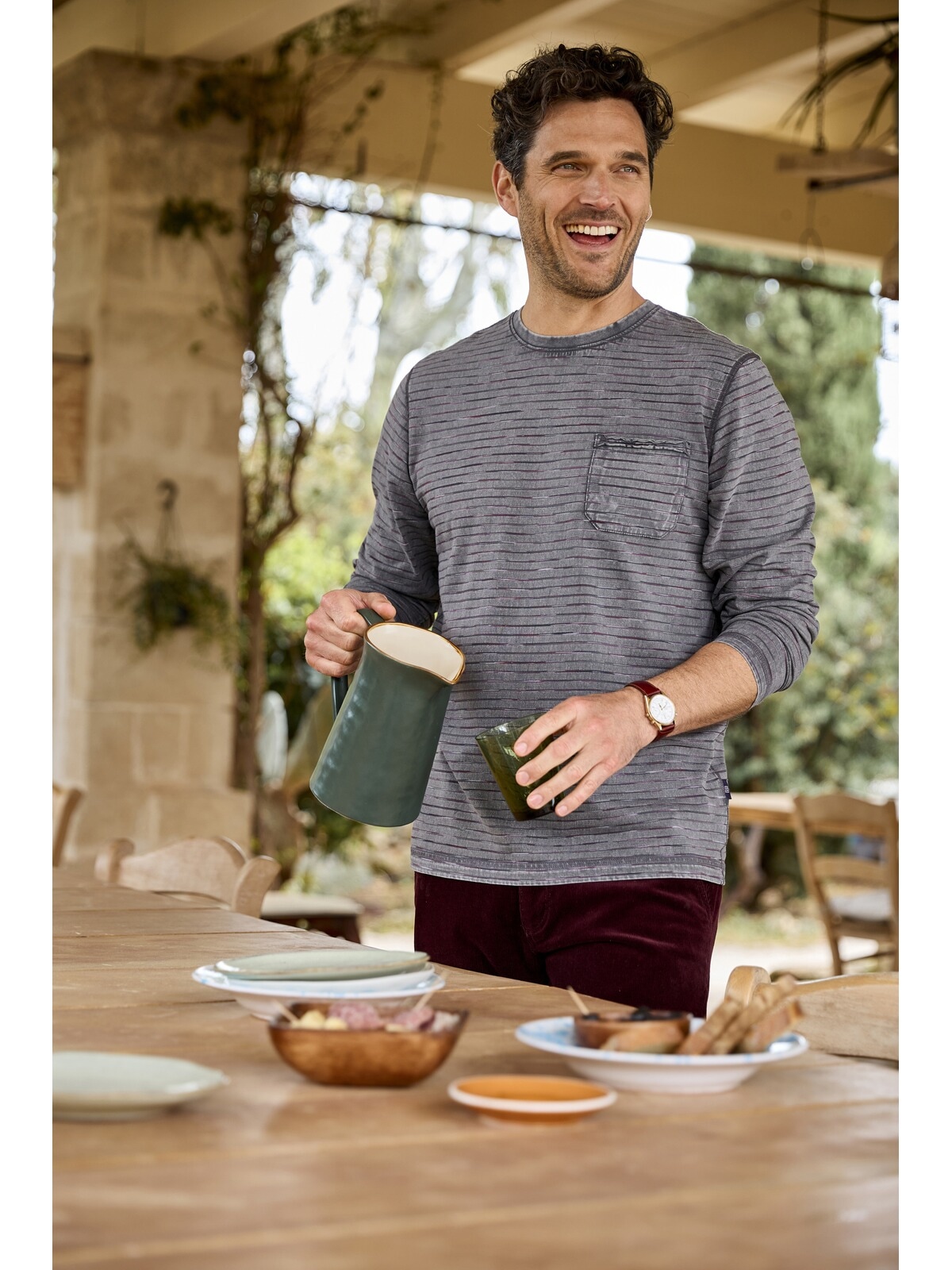 Babista Langarm-Poloshirt »Langarmshirt STELLATOSSI«