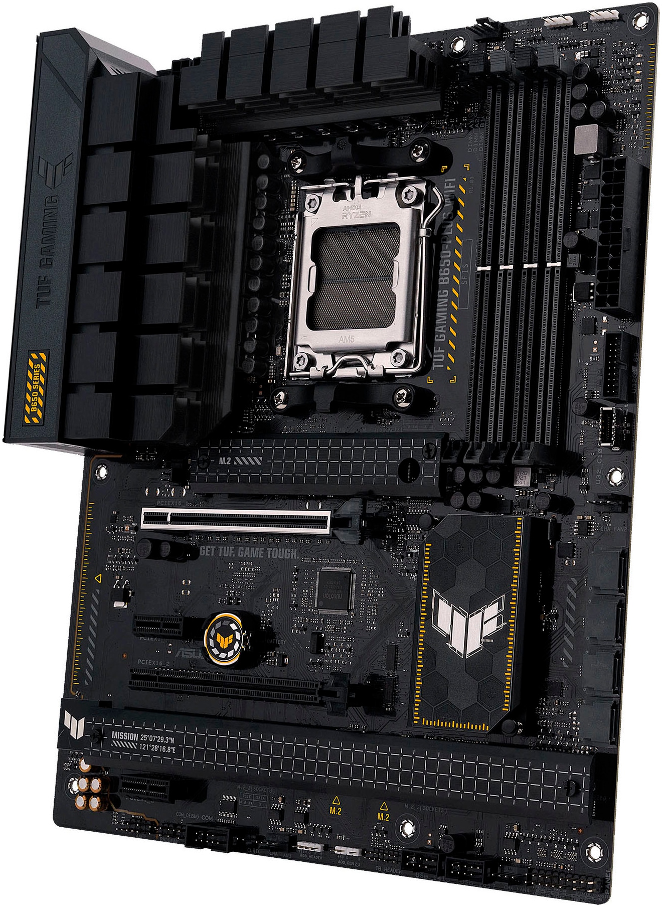 Asus Mainboard »TUF GAMING B650-PLUS WIFI«