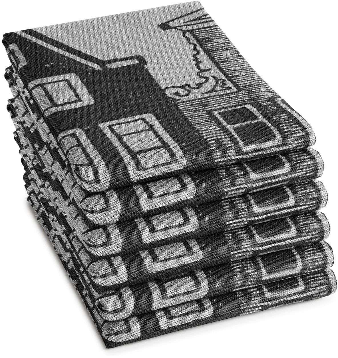 DDDDD Geschirrtuch »Canal« Jacquard-Gewebe, 60 x 65 cm