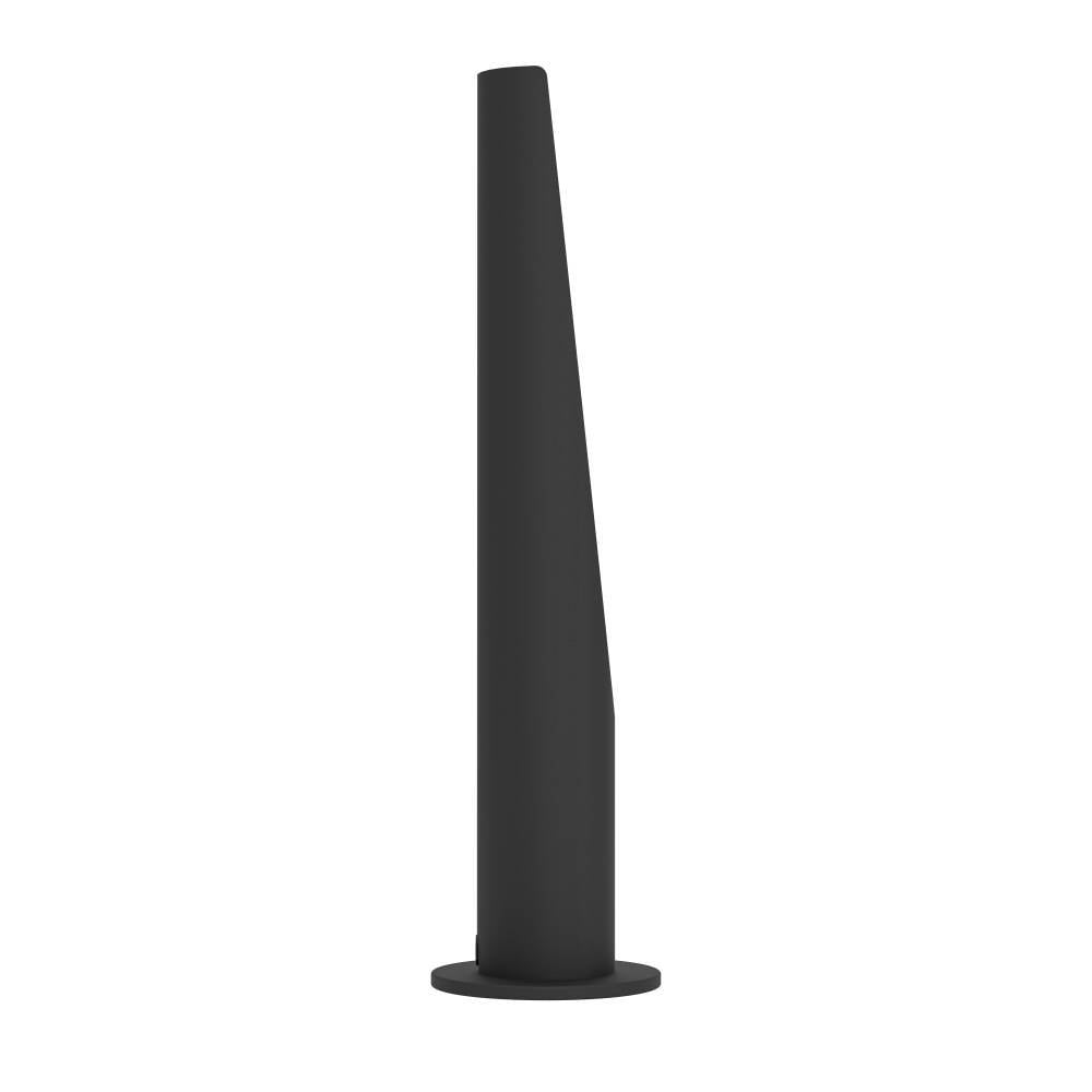 EGLO LED Tischleuchte »BARBOTTO«, LED-Board-GU10, Warmweiß, schwarz, gold / Ø6 x H39,5 cm / inkl. 1 x GU10 (je 4,5W, 400lm, 3000K) - aus Stahl - Tischlampe - Tischleuchte - Schreibtischlampe - Nachttischlampe - Nachttisch - Lampe
