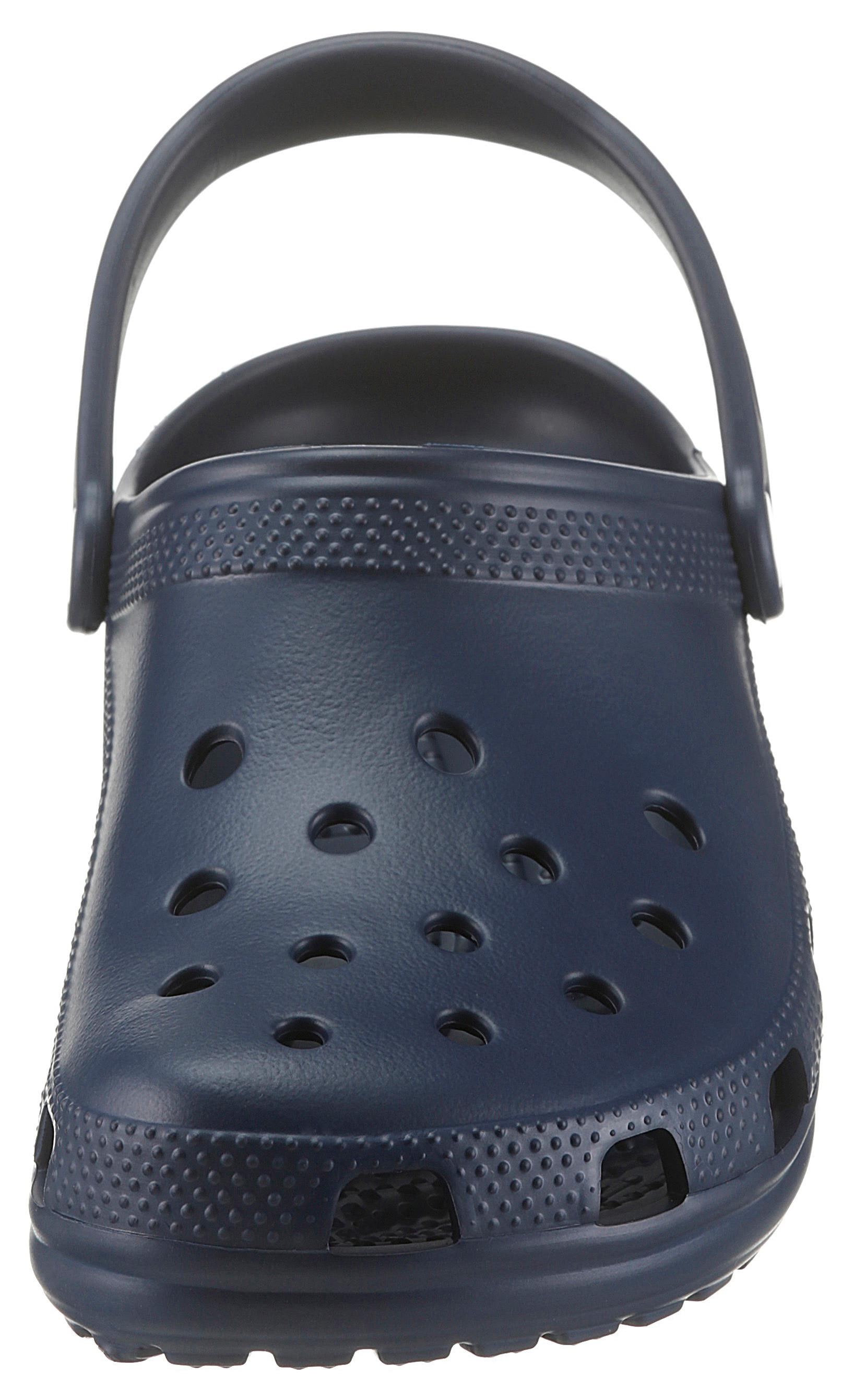 Crocs Clog »Classic«, Sommerschuh, Gartenschuh, Poolslides, mit typischem Logo