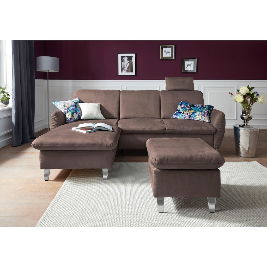 sit&more Ecksofa »Daytona«