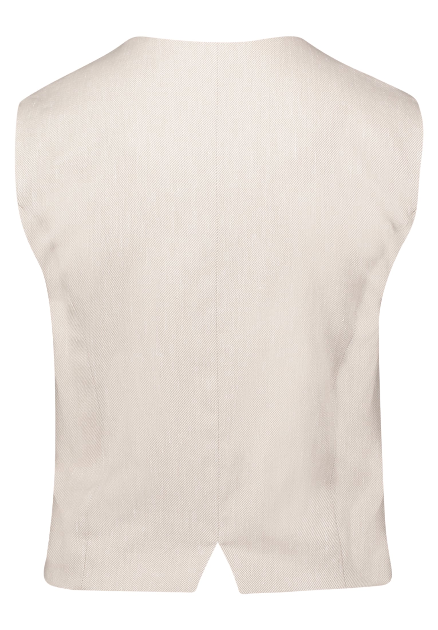 Betty&Co Shirtweste »Sommerweste mit Taschen«