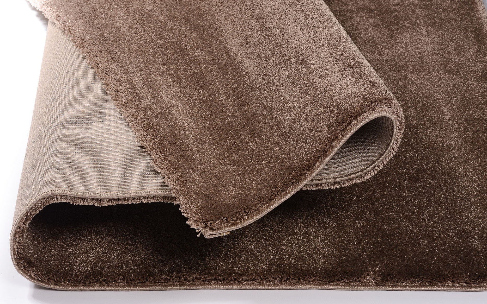 OCI DIE TEPPICHMARKE Teppich »Bellevue, auch als Läufer erhältlich«, rechteckig, 20 mm Höhe, hochwertiger dichter Hochflor, Shaggy, Langflor, Wohnzimmer