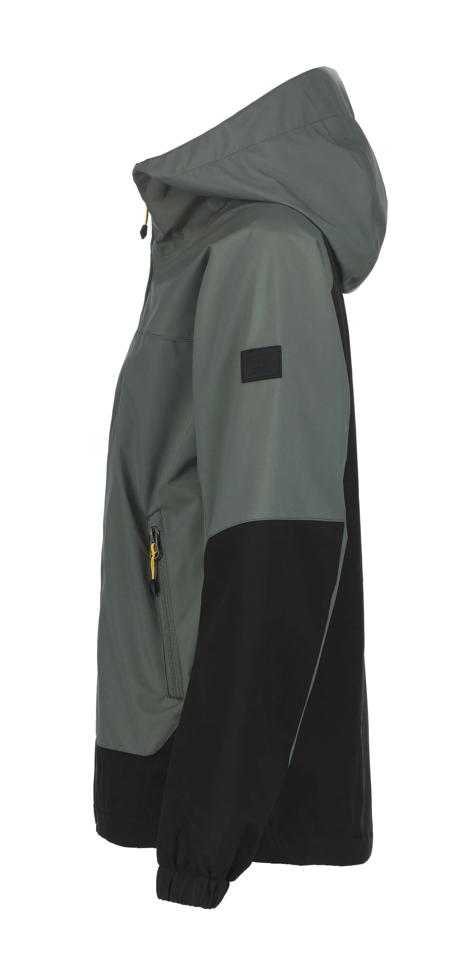 Icepeak Funktionsjacke »K SOFTSHELLJACKE KALAMAZOO«, (1 St.), mit Kapuze