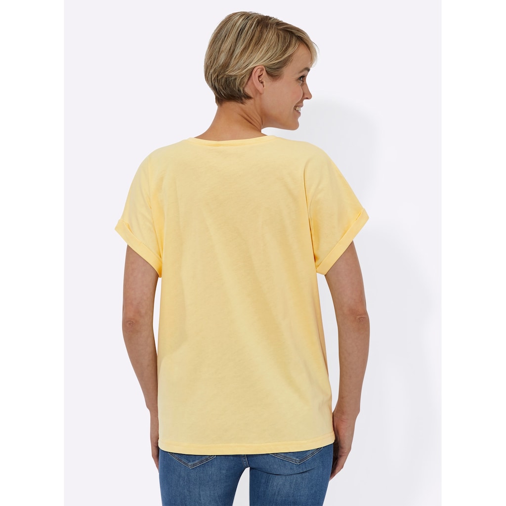 Classic Basics Rundhalsshirt »Shirt«, (1 tlg.)