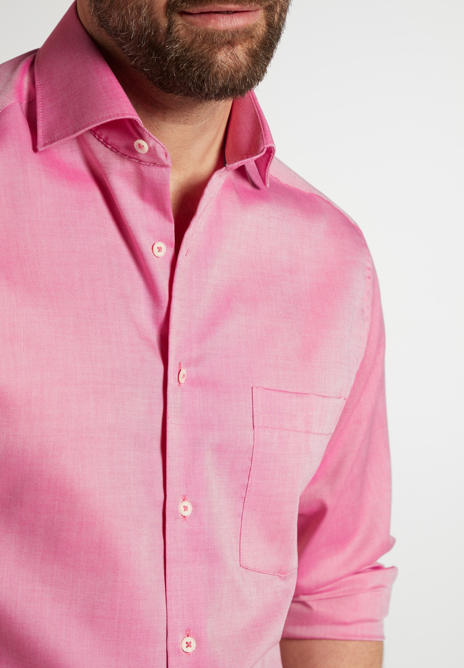 Eterna Langarmhemd »MODERN FIT«, NON IRON (bügelfrei)