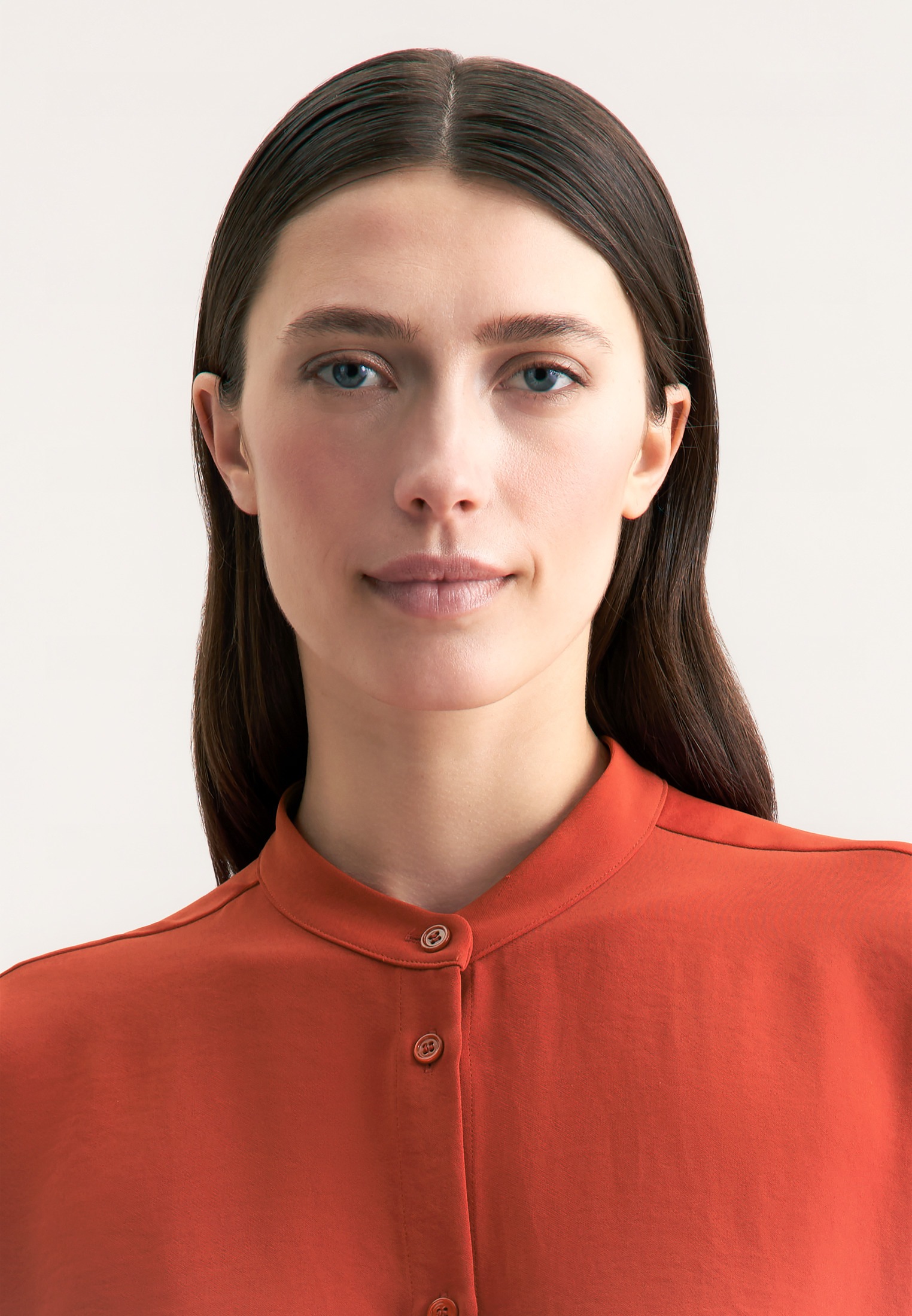 seidensticker Klassische Bluse »Schwarze Rose«, Kurzarm Kragen Uni