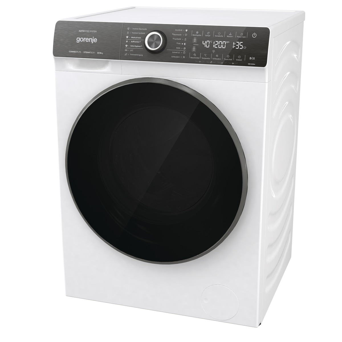 GORENJE Waschtrockner »WD2S 164 ADSWA/DE«, AllergySteam Funktion