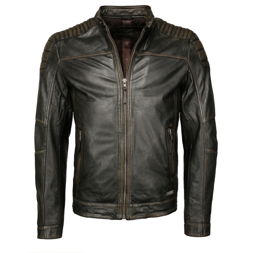 MUSTANG Lederjacke »Lederjacke Whyte«