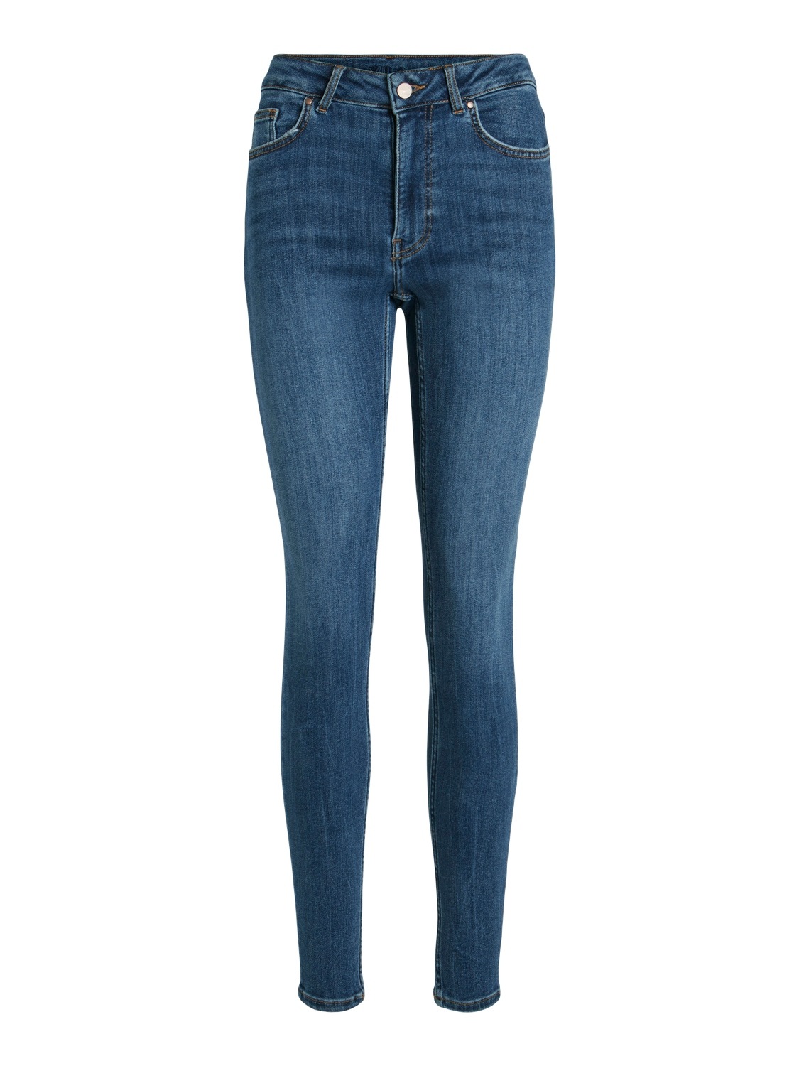 Vila Skinny-fit-Jeans »VISARAH WU02 RW SKINNY JEANS - NOOS«