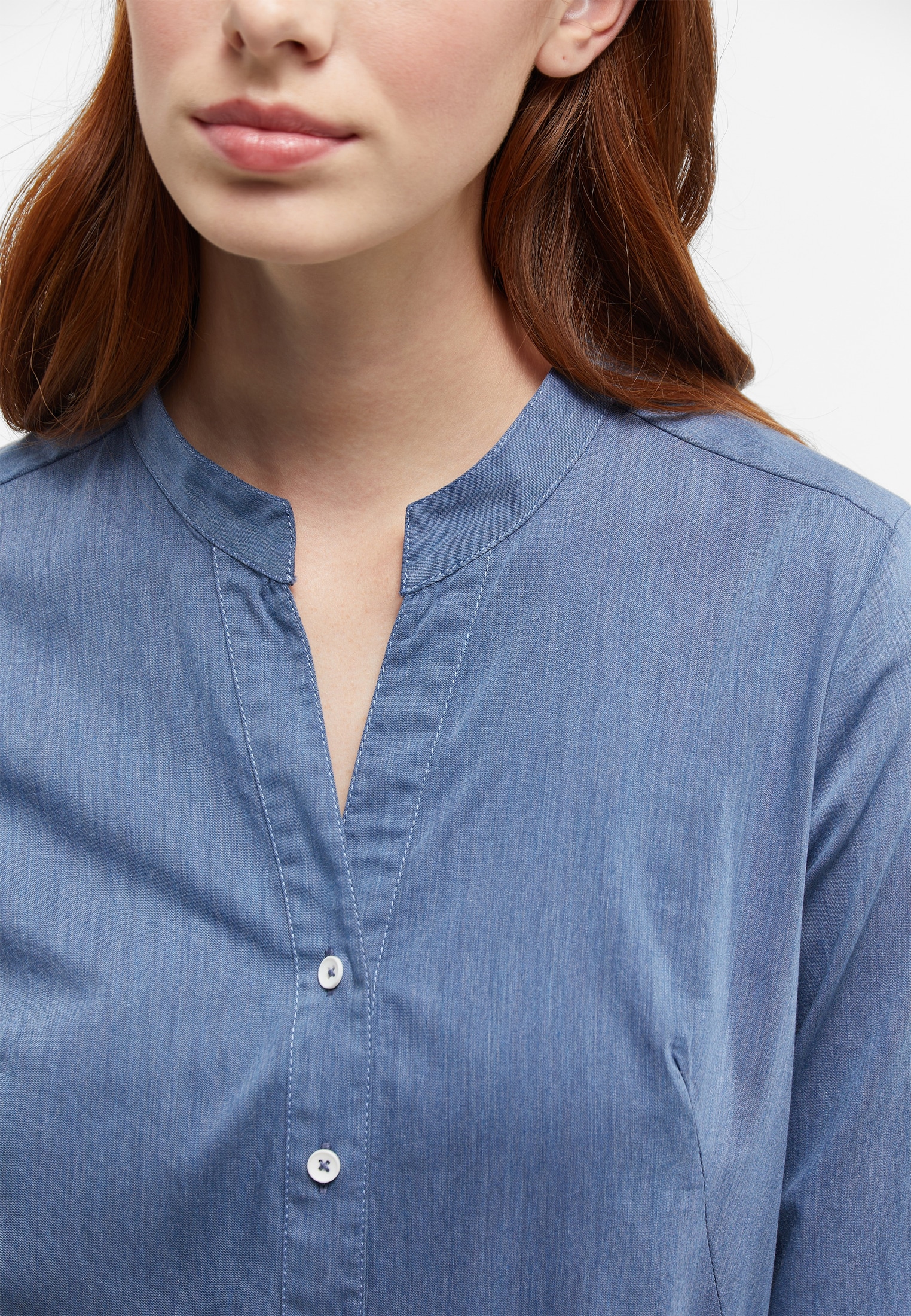 Eterna Blusenkleid »LOOSE FIT«