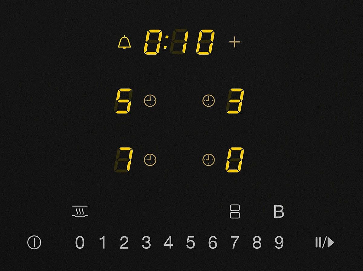 Miele Flex-Induktions-Kochfeld »KM 7404 FX« Mit 4 Kochzonen inkl. 1 leistungsstarken PowerFlex-Kochbereich