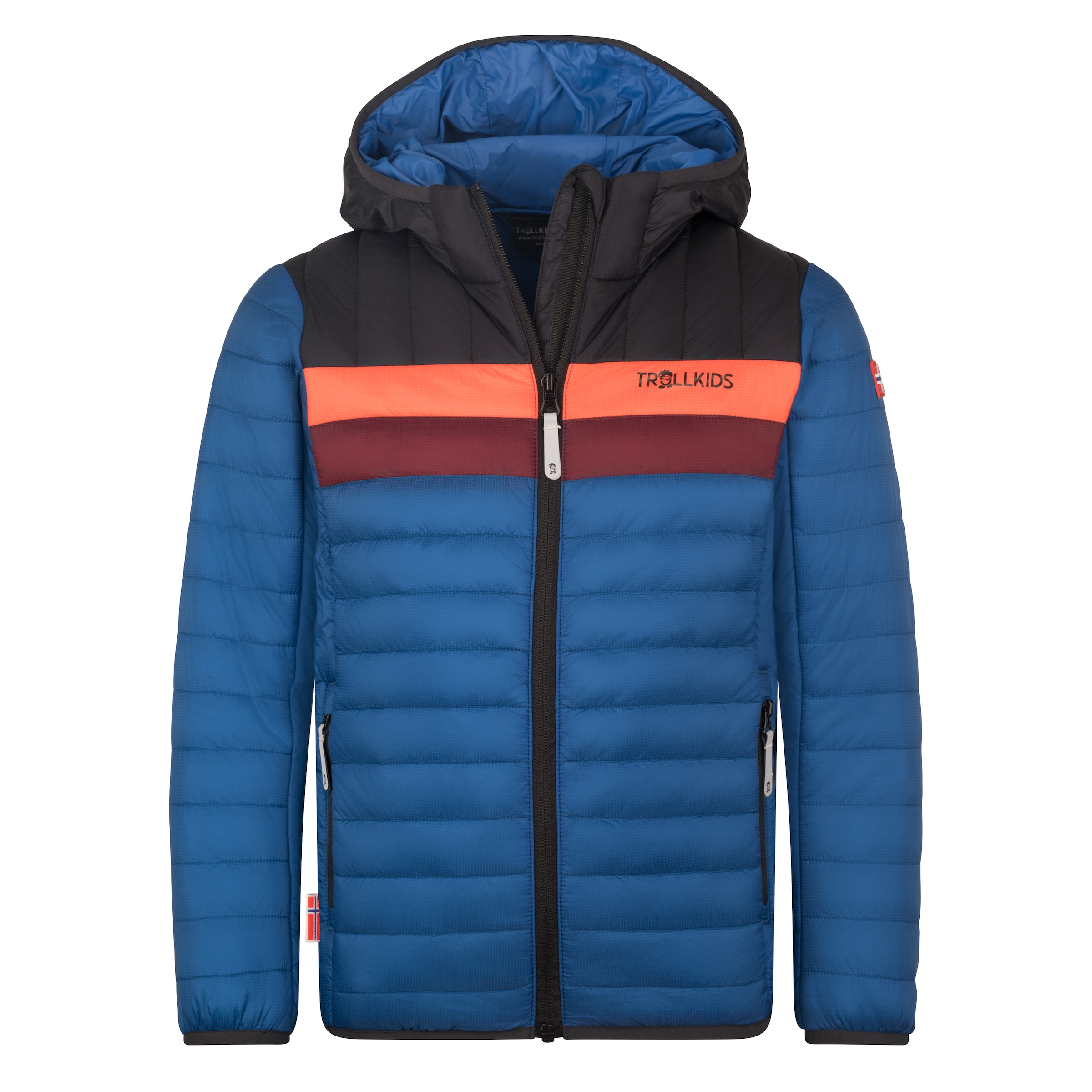TROLLKIDS Outdoorjacke »KIDS EIKEFJORD JACKET« Übergangsjacke