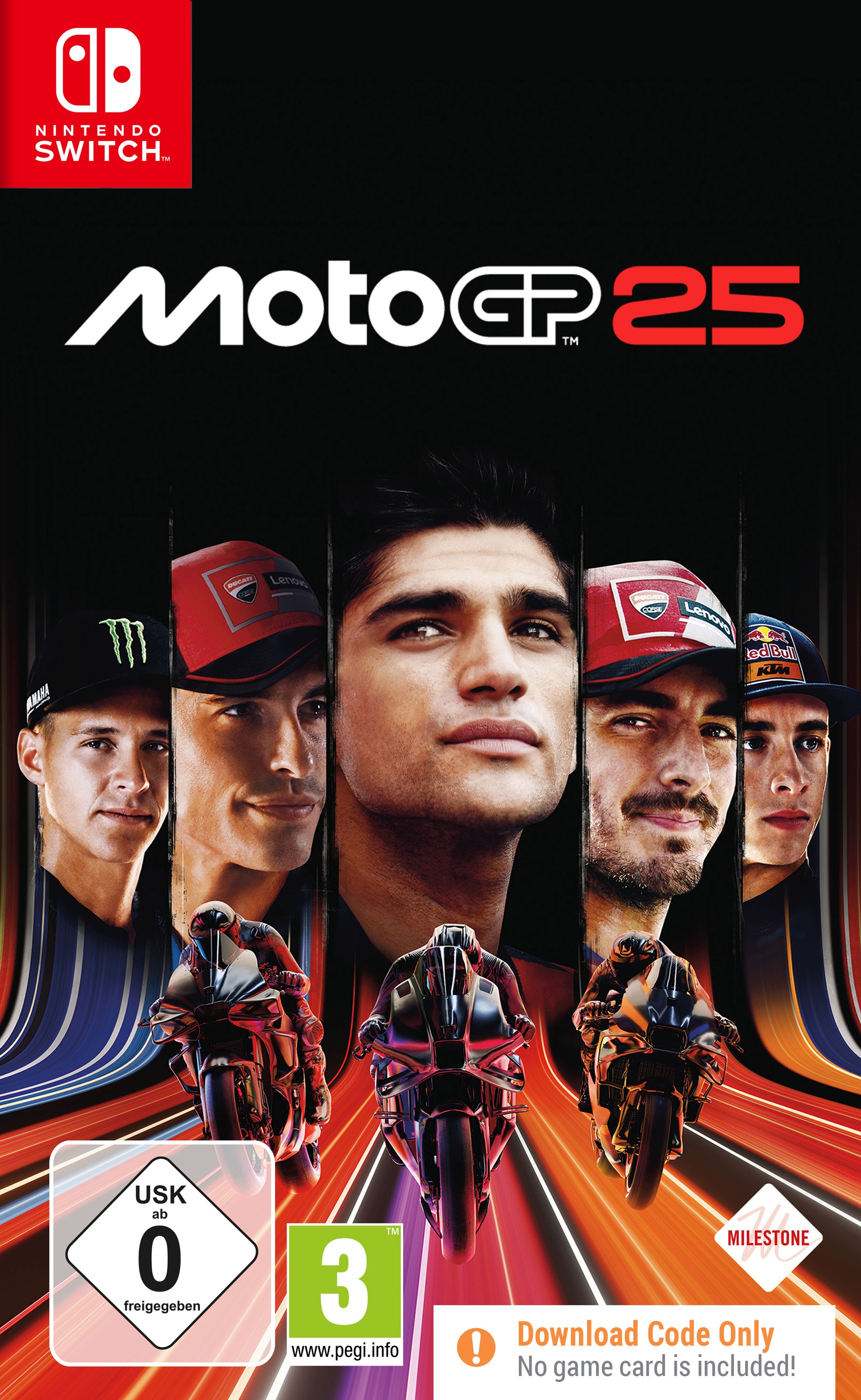 Milestone Spielesoftware »MotoGP 25 (Code in box)«, Nintendo Switch