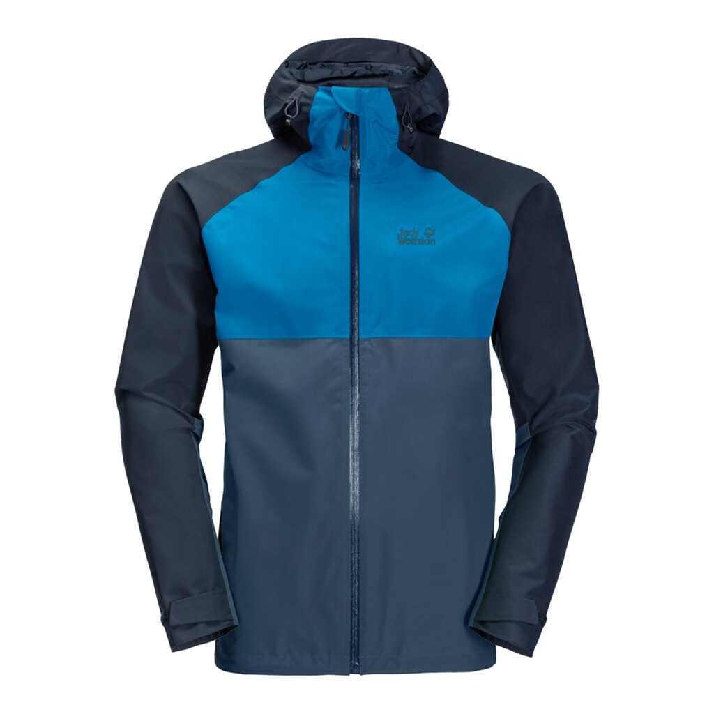 Jack Wolfskin Funktionsjacke »MOUNT ISA JACKET M«, mit Kapuze