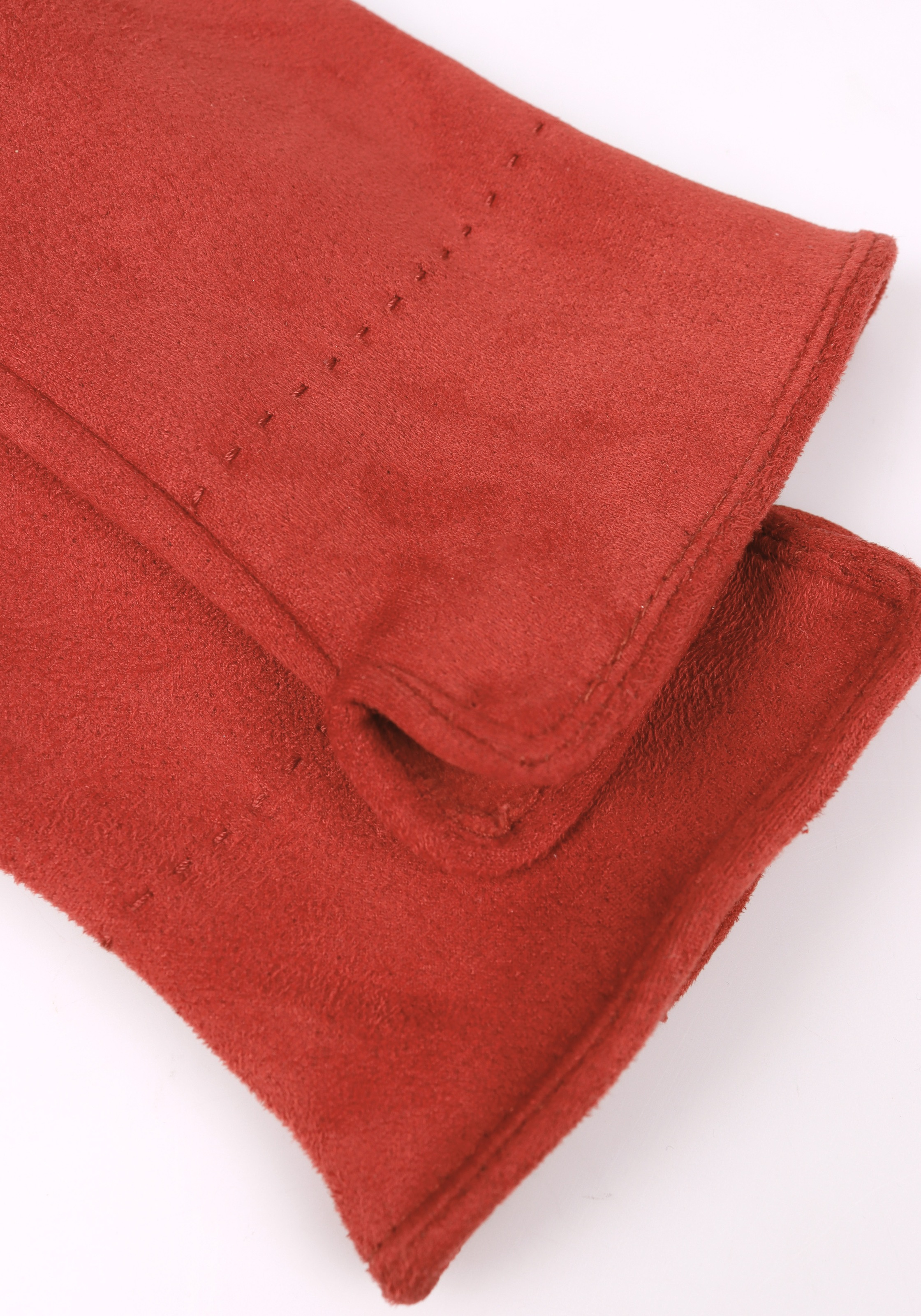 Capelli New York mit Ziernaht, Metall-Logo, Feinripp-Strick, elastisch