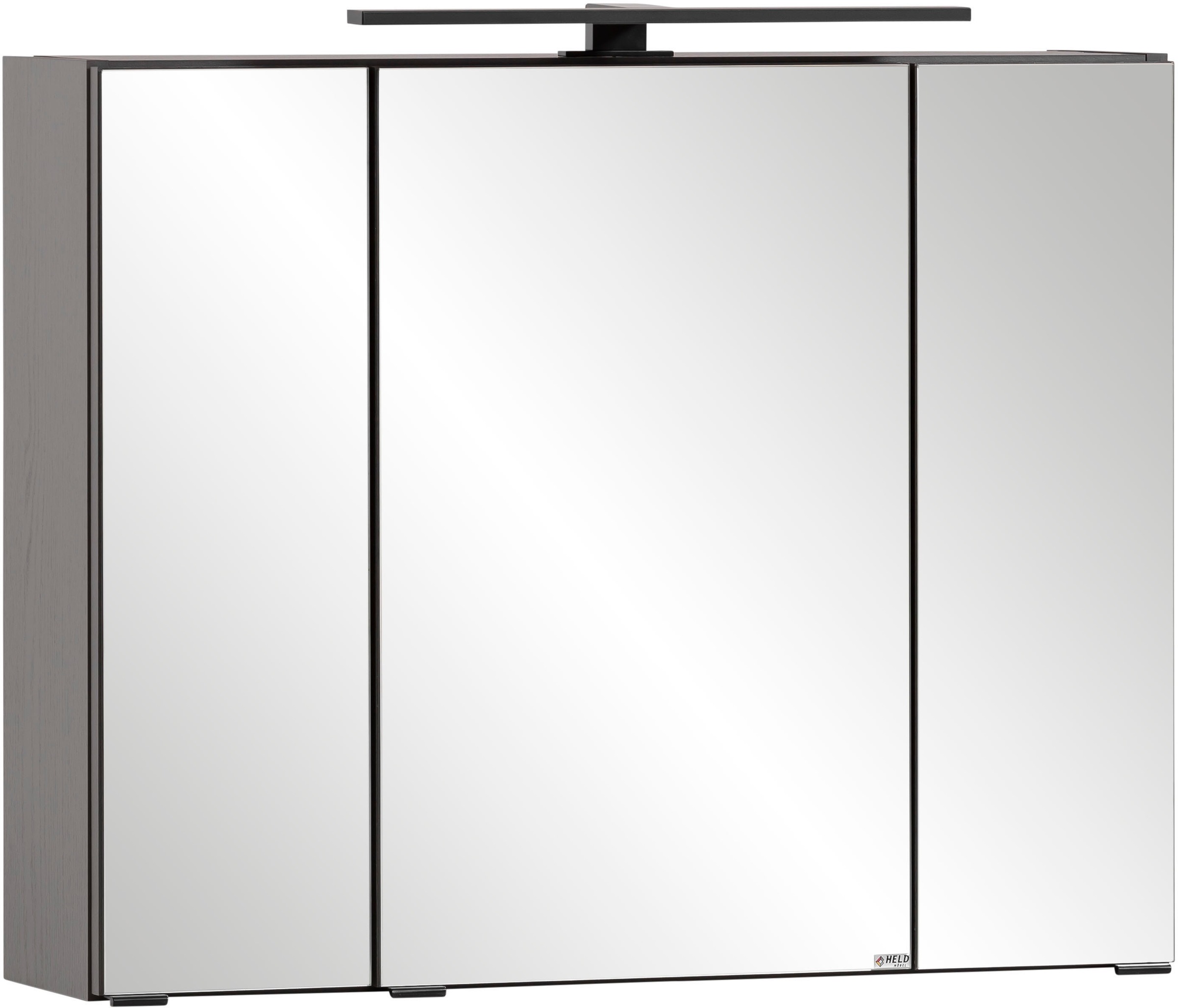 welltime Badmöbel-Set »Lana«, (Komplett-Set, 2 St.), Badezimmer-Set, 2-teilig, inkl. Waschbecken, 80 cm breit