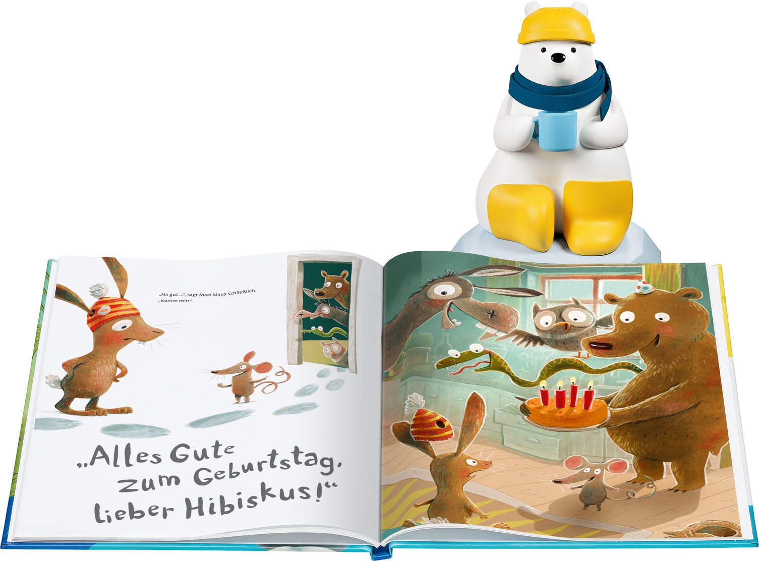 Ravensburger Buch »SAMi, Hase Hibiskus - Zwei möhrenstarke Abenteuer«
