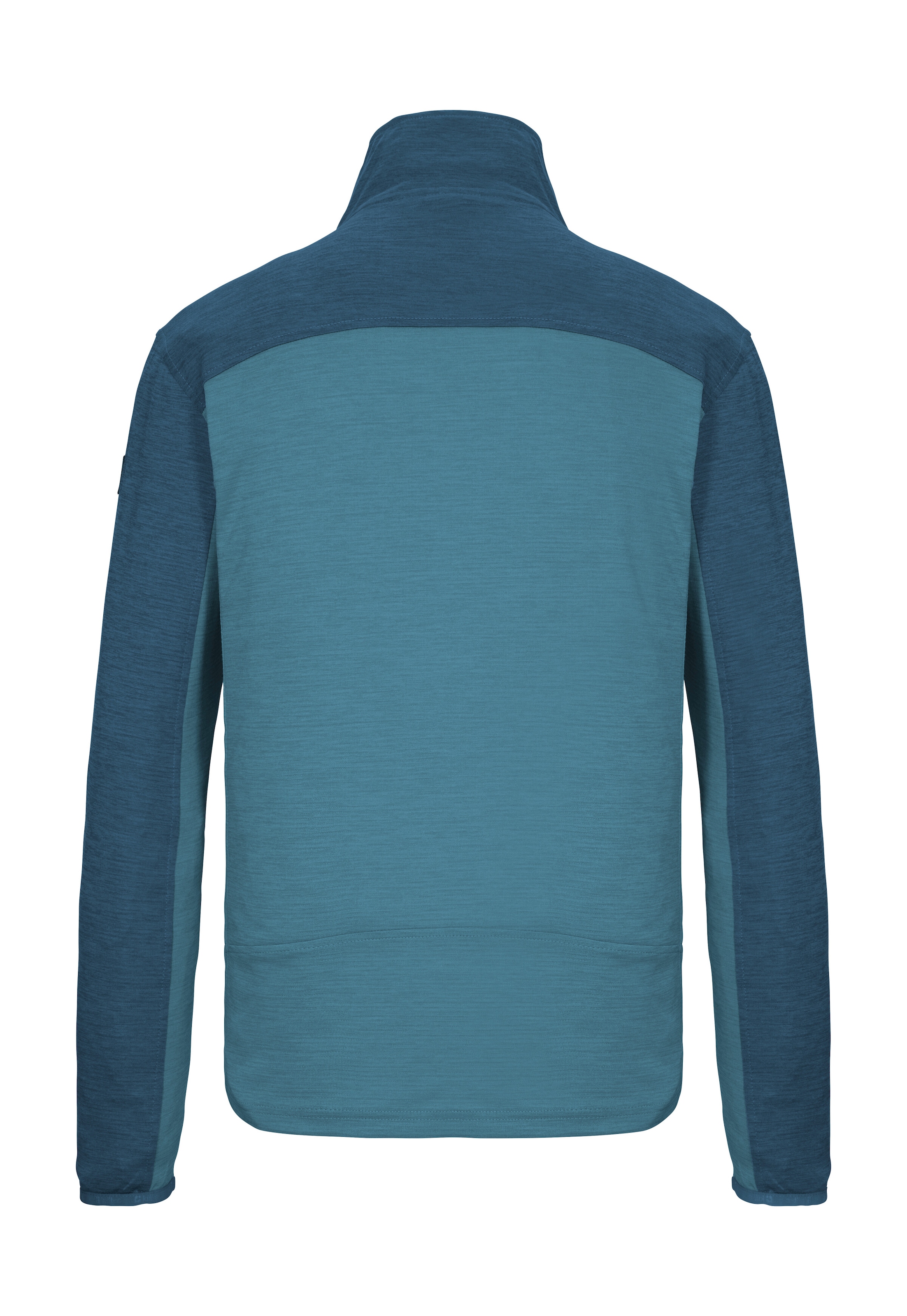 Killtec Strickjacke »KOS 42 MN FLX JCKT« Sportive Colourblock-Jacke, Kinnschutz, verschließbare Taschen