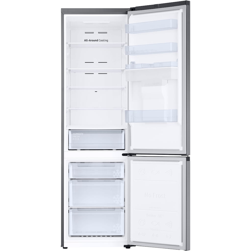 Samsung Kühl-/Gefrierkombination »RL38T630DS9/EG«, RL38T630DS9, 203 cm hoch, 59,5 cm breit