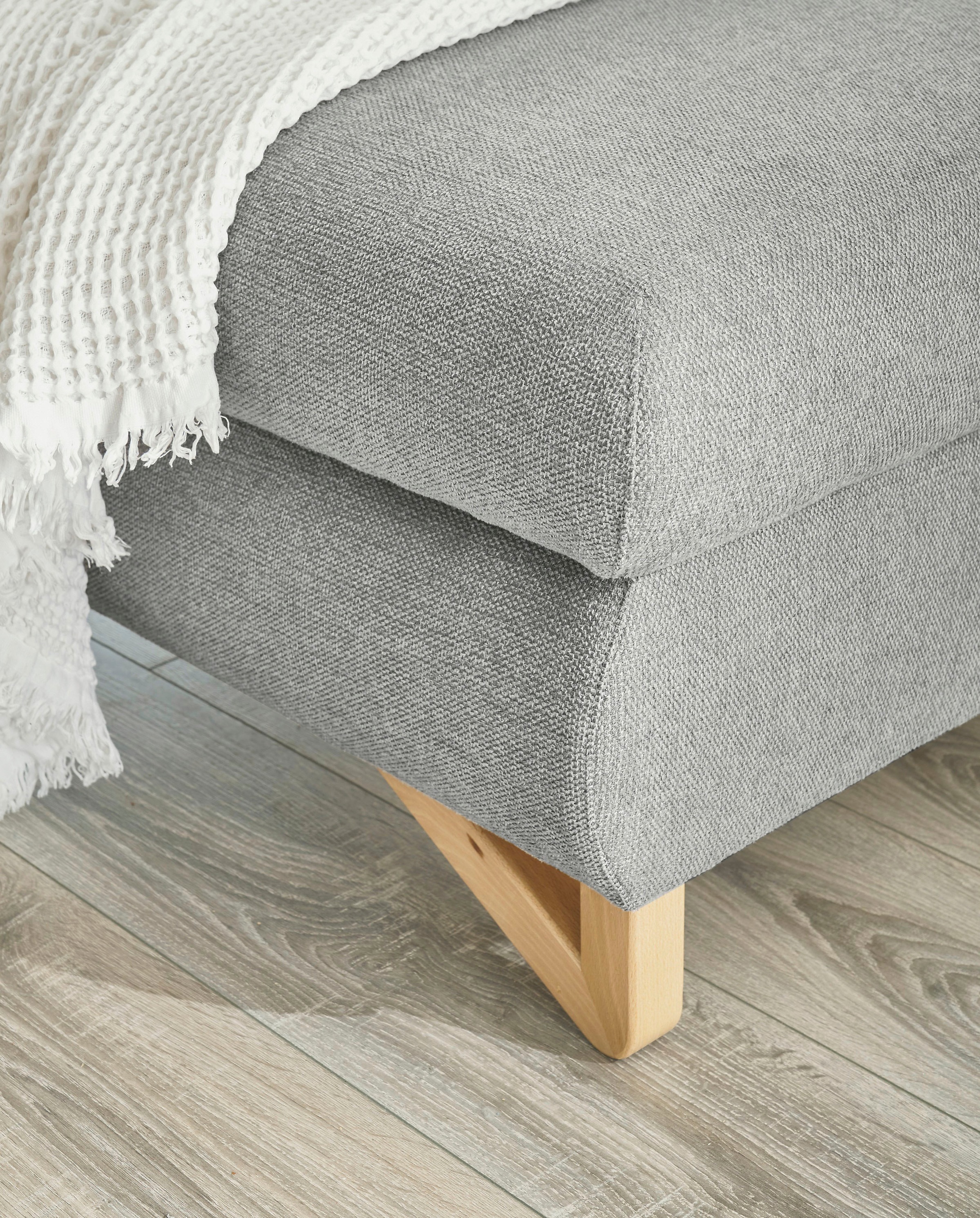 INOSIGN Ecksofa »City/Giron, L-Form,«, verstellbare Armlehnen mit Rasterfunktion