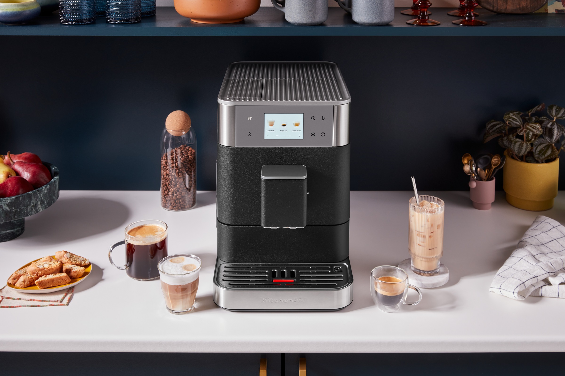 KitchenAid Kaffeevollautomat »5KES8557EBK«