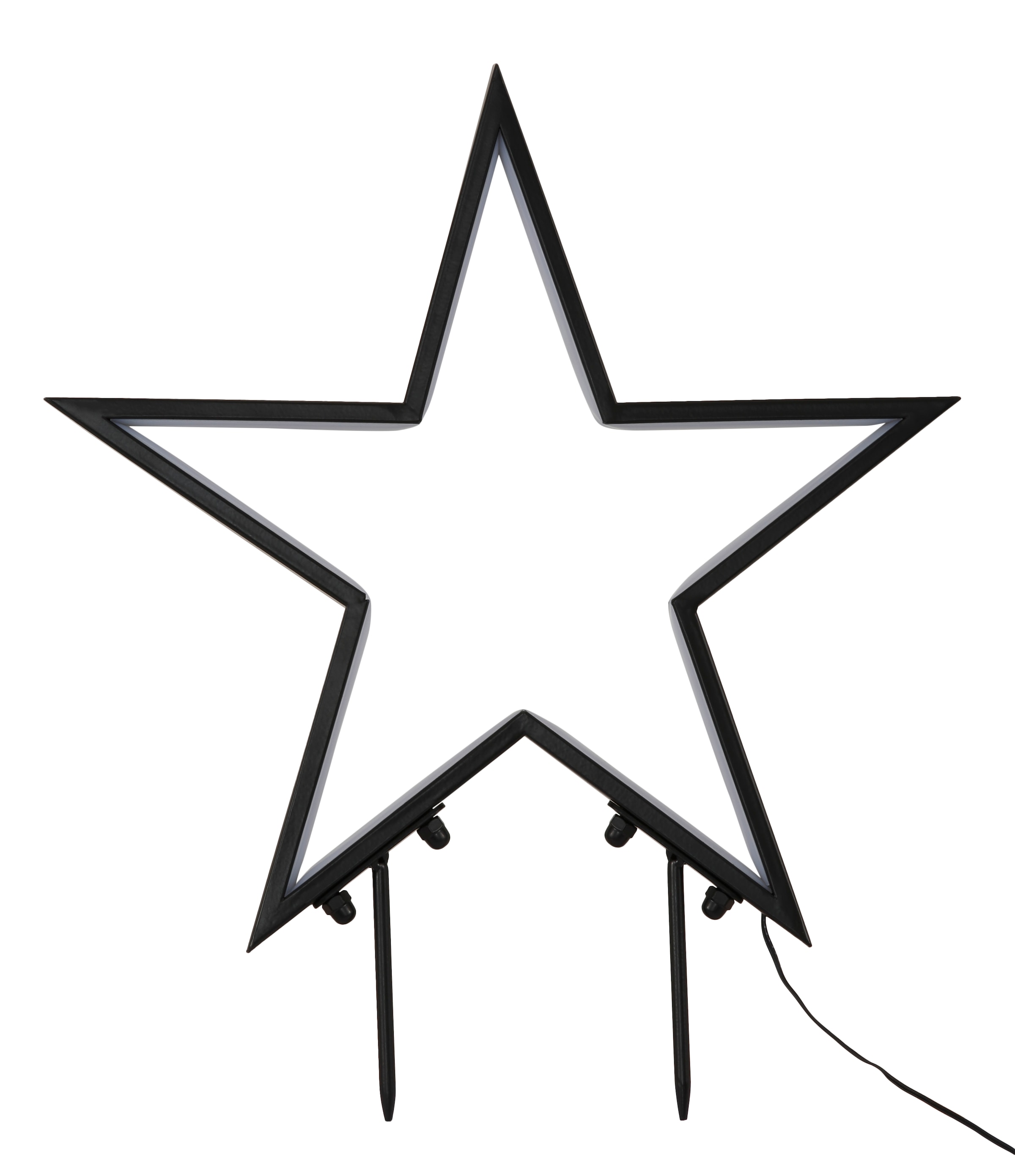 BONETTI LED Stern 180 flammig-flammig, Metall, | Jahren aus XXL 3 online mit kaufen Kunststoff Garantie aussen Weihnachtsdeko und »Weihnachtsstern«