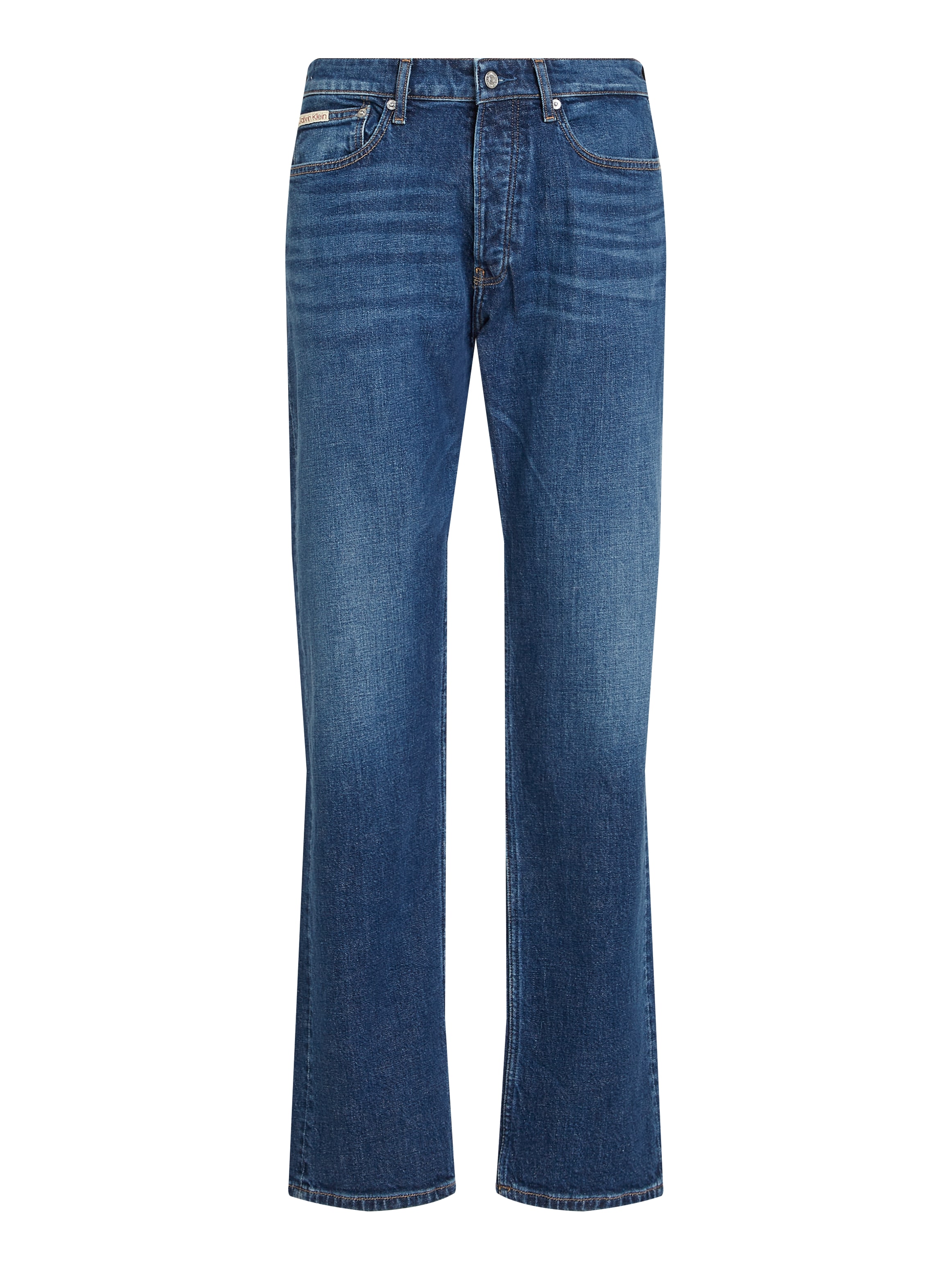 Calvin Klein Jeans Straight-Jeans »STANDARD STRAIGHT«, Coinpocket, Logostickerei