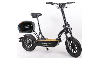 Forca E-Scooter »Elektroroller "Eco-Tourer Speed" 45 km/h Safety«, 45 km/h, 25 km kaufen