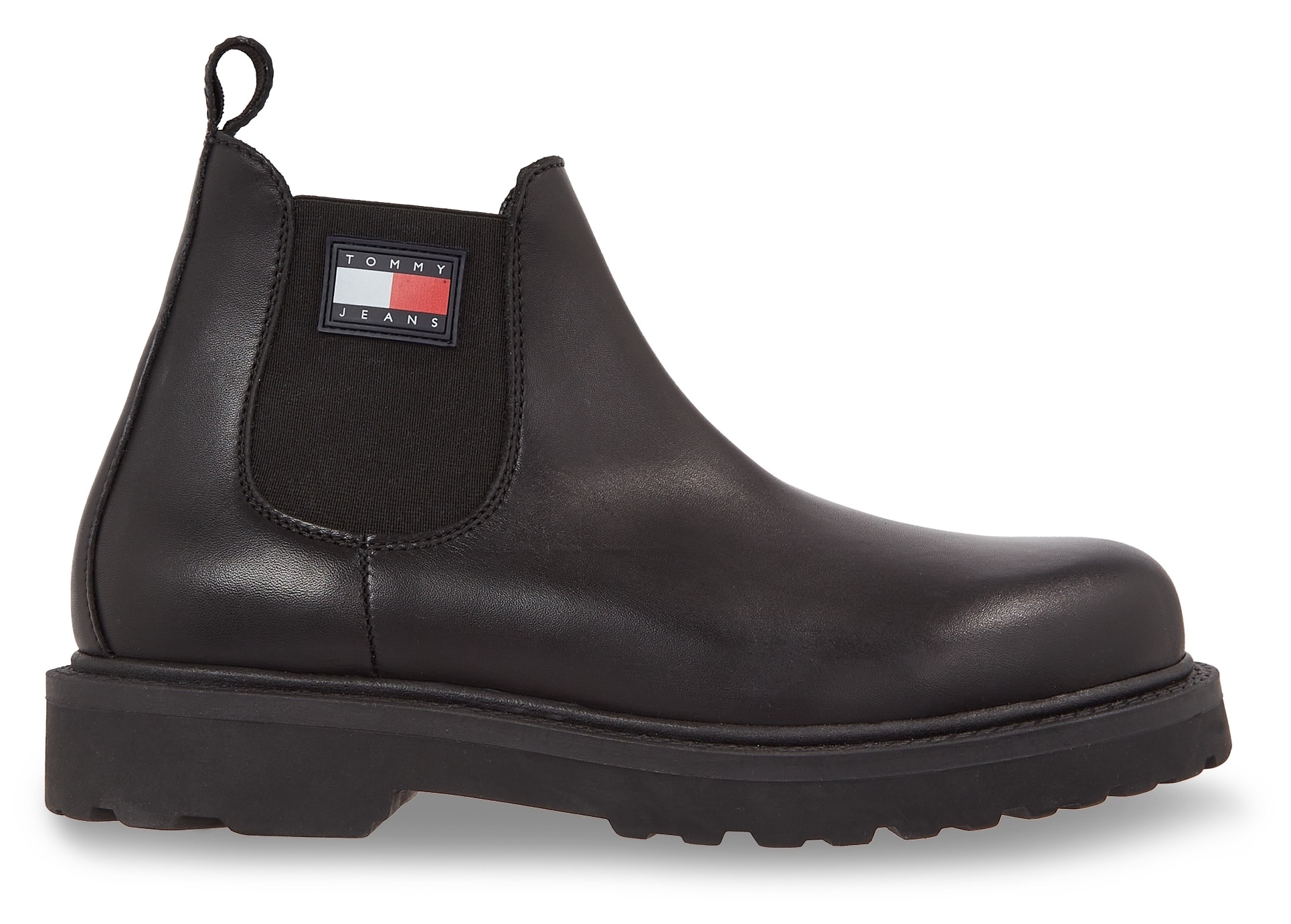 Tommy Jeans Chelseaboots »TJM NAPA LEATHER«, in bequemer Form