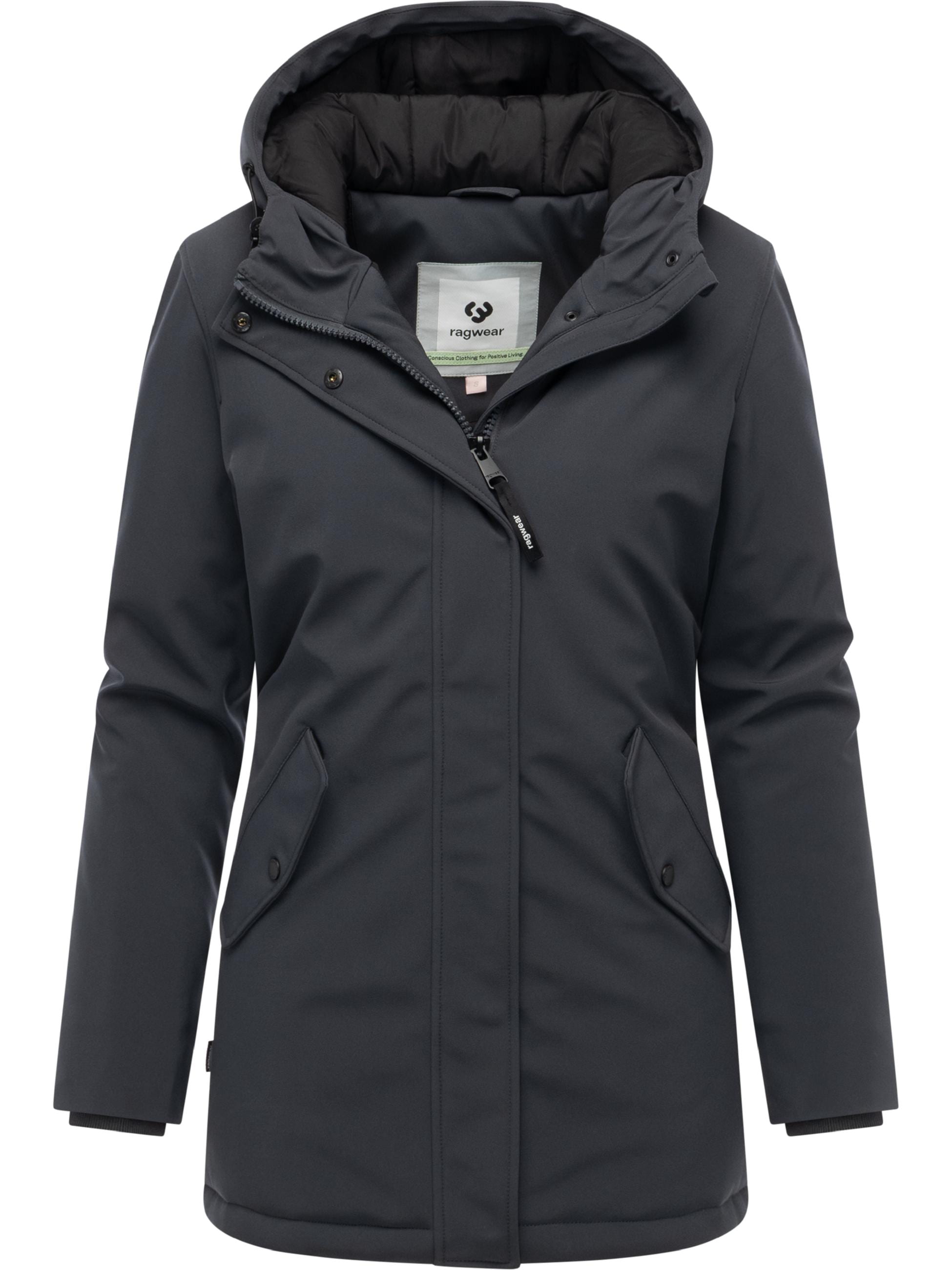 Ragwear Regenmantel »Softshellmantel Navanuti«