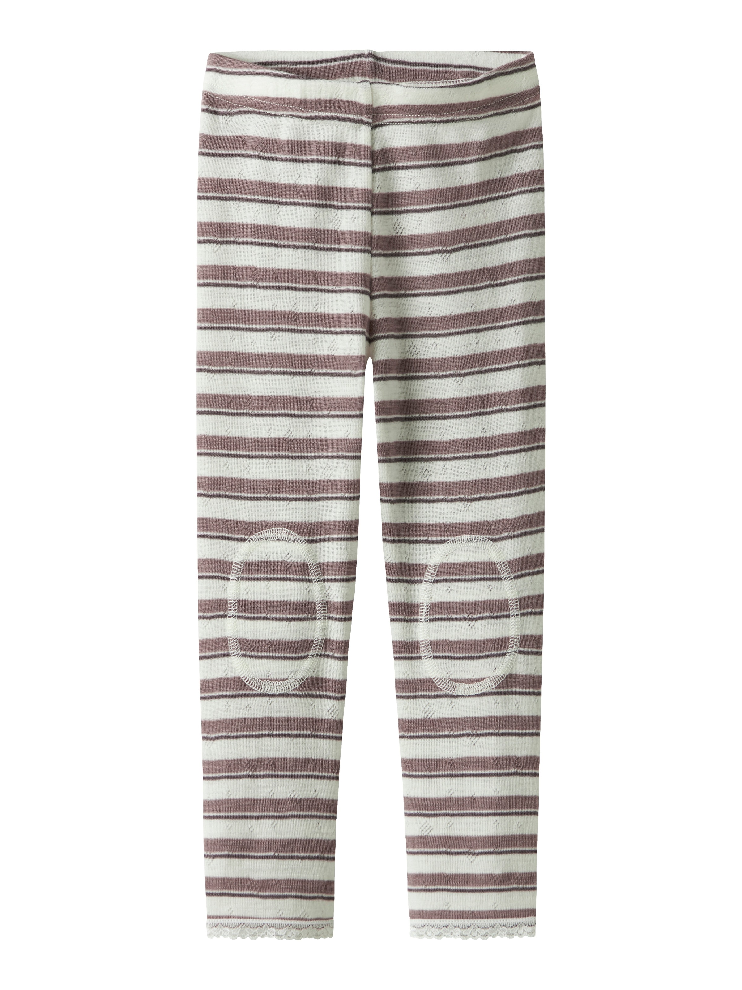 Name It Leggings »NMFWANG WOOL NEEDLE LEGGING NOOS«, aus reiner Merinowolle