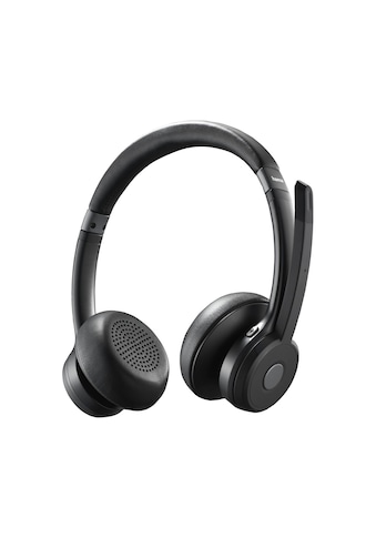 PC-Headset »Bluetooth Headset (mit Mikrofon, kabellos, On Ear, für PC, Handy)«,...