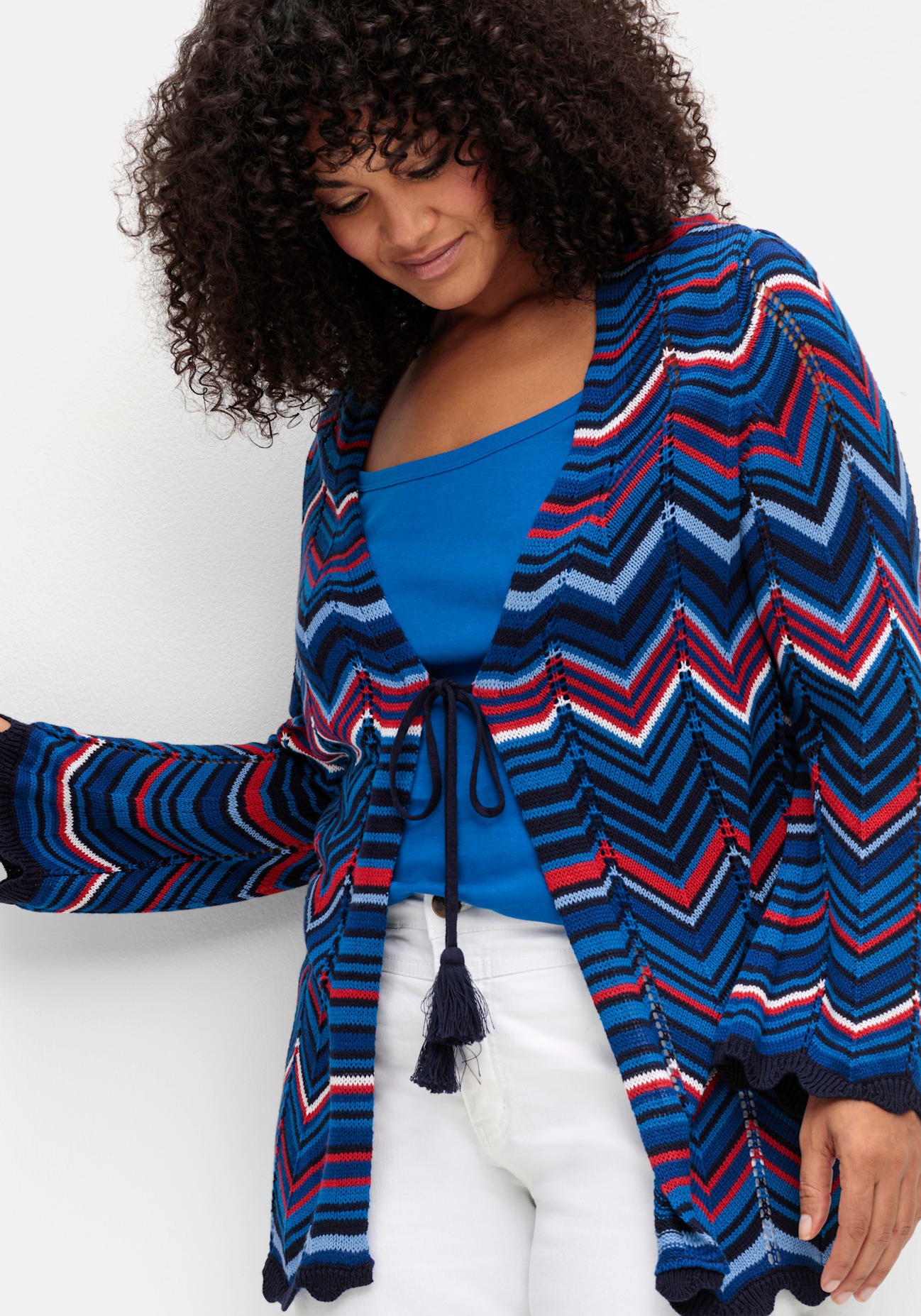 Sheego Strickjacke