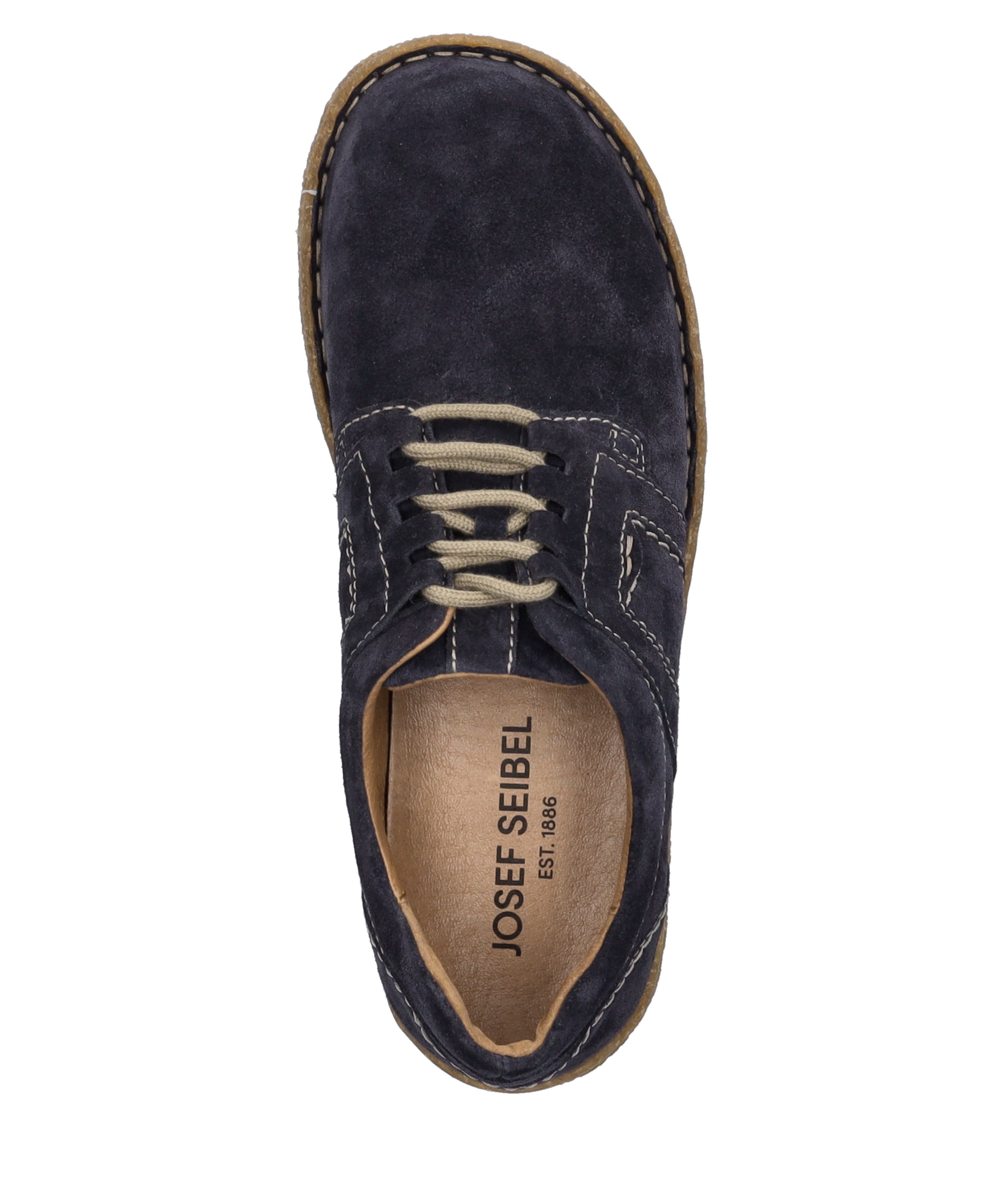 Josef Seibel Schnürschuh »Neele 44, jeans«