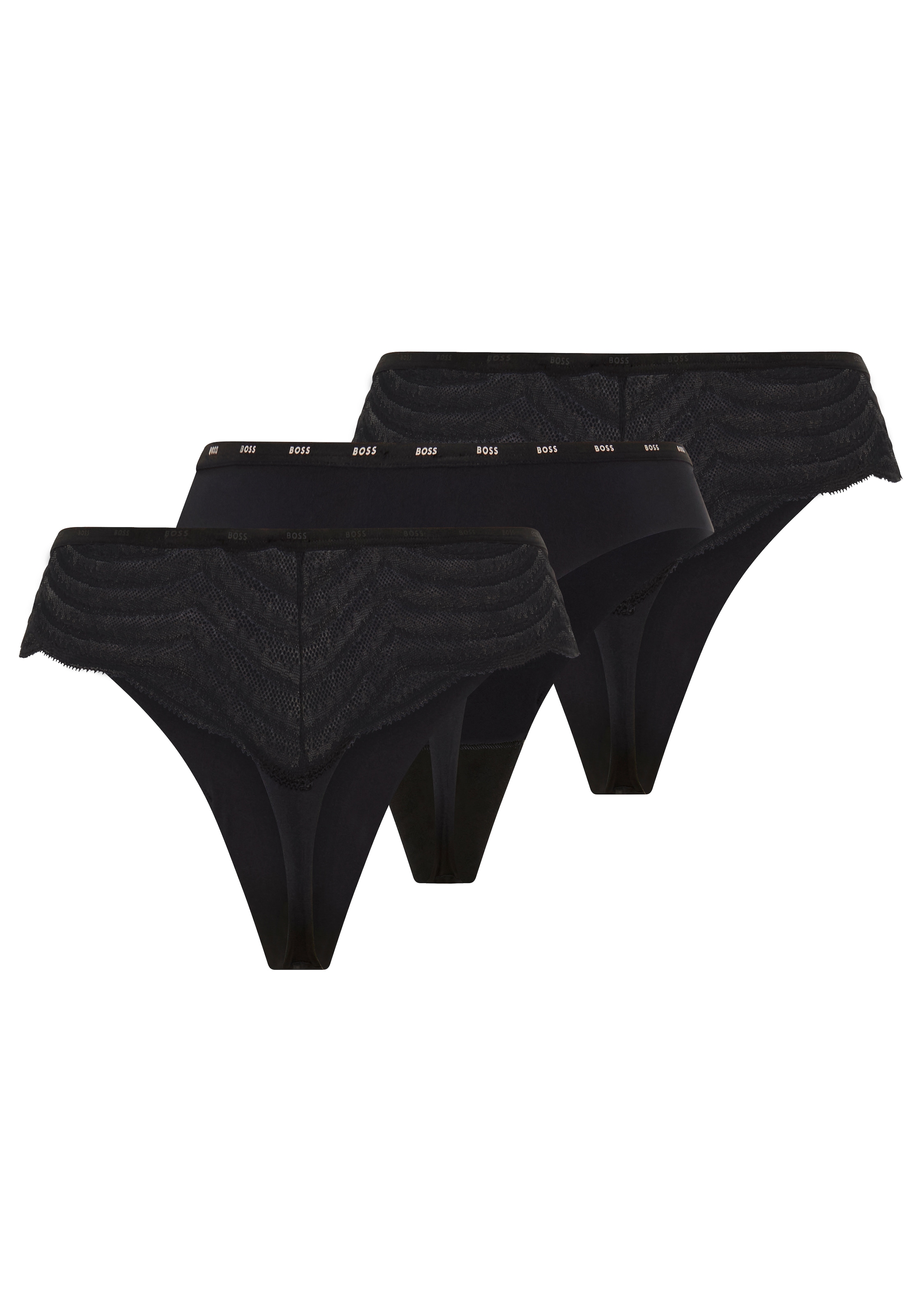 BOSS String »3P LACE«