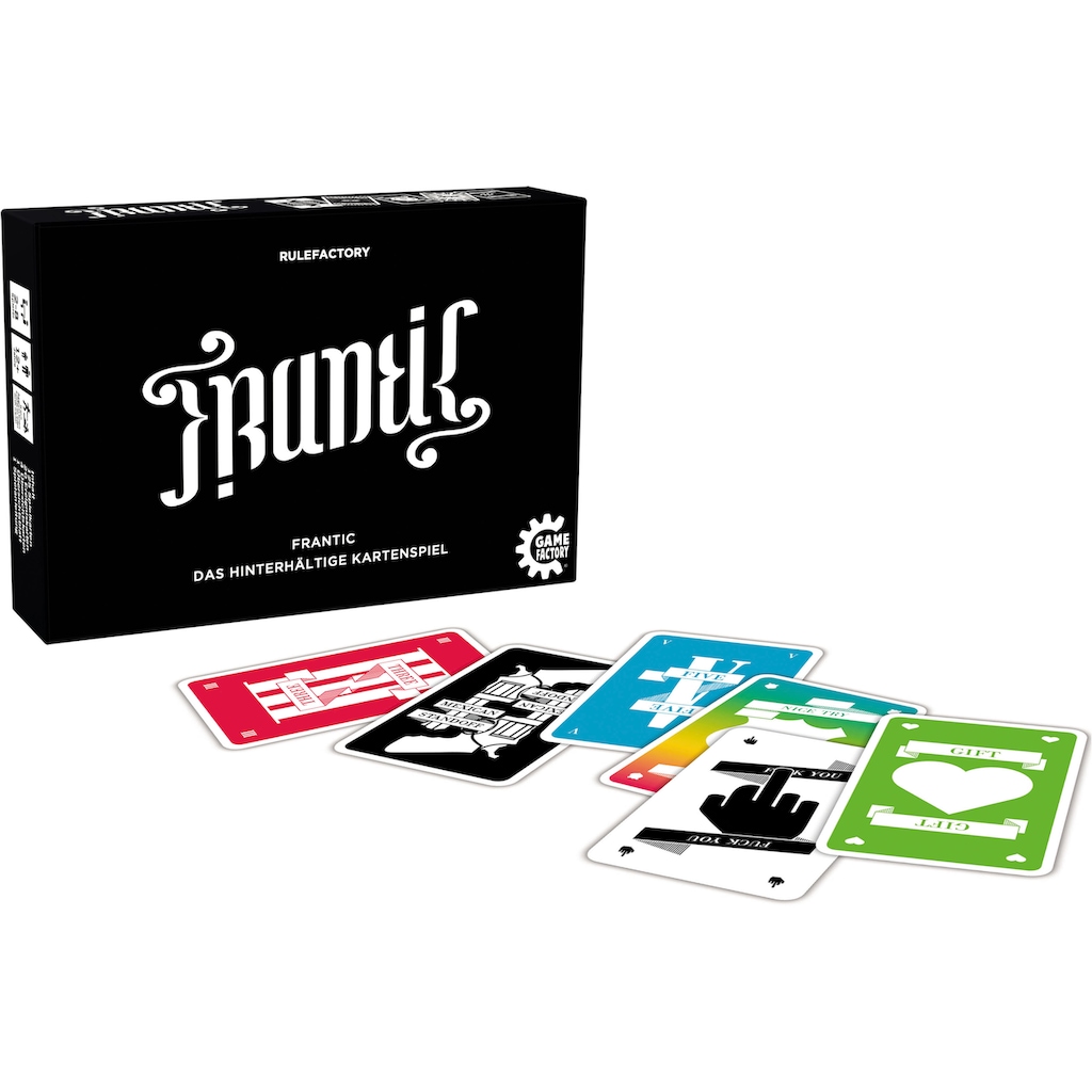 Game Factory Spiel »FRANTIC«