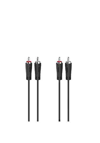 Hama Audio-Kabel »Cinch-Kabel Stereo«, Cinch, 500 cm, 2 Cinch-Stecker - 2... kaufen