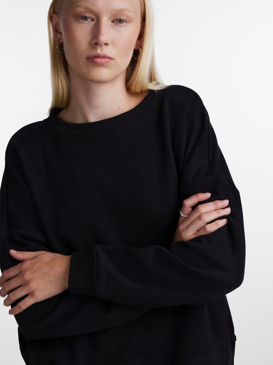 pieces Sweatshirt »PCCHILLI LS SWEAT NOOS BC«
