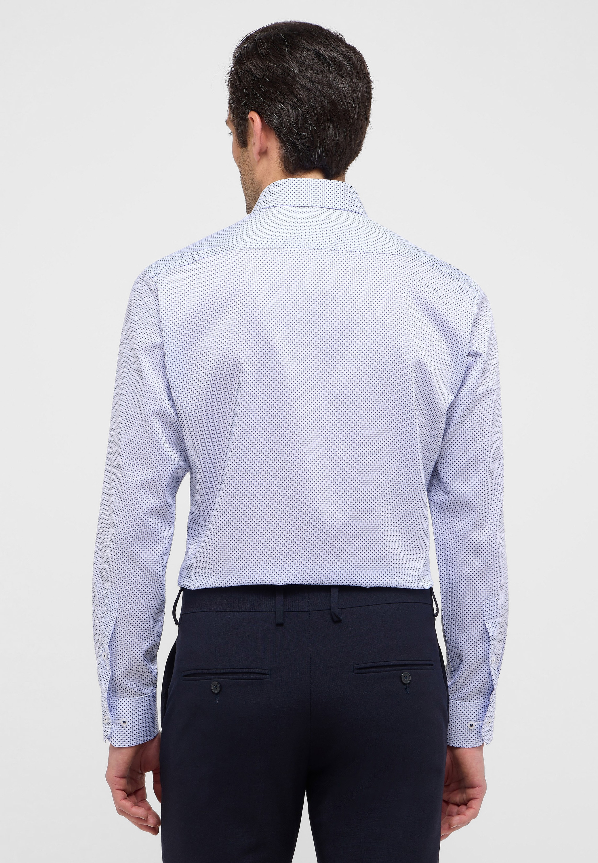 Eterna Langarmhemd »MODERN FIT« NON IRON (bügelfrei)