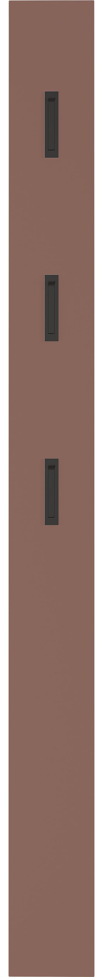 GERMANIA Garderobenpaneel »Ameca« 1 Stk. tlg. 15x 70x3 cm, für schmale Flure, ausklappb. Haken, Made in Germany