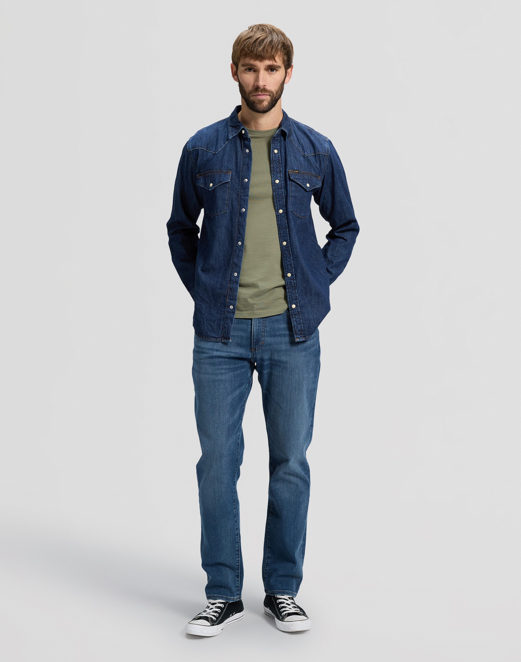 Lee® Straight-Jeans »Extreme Motion« Extreme Motion Stretchware