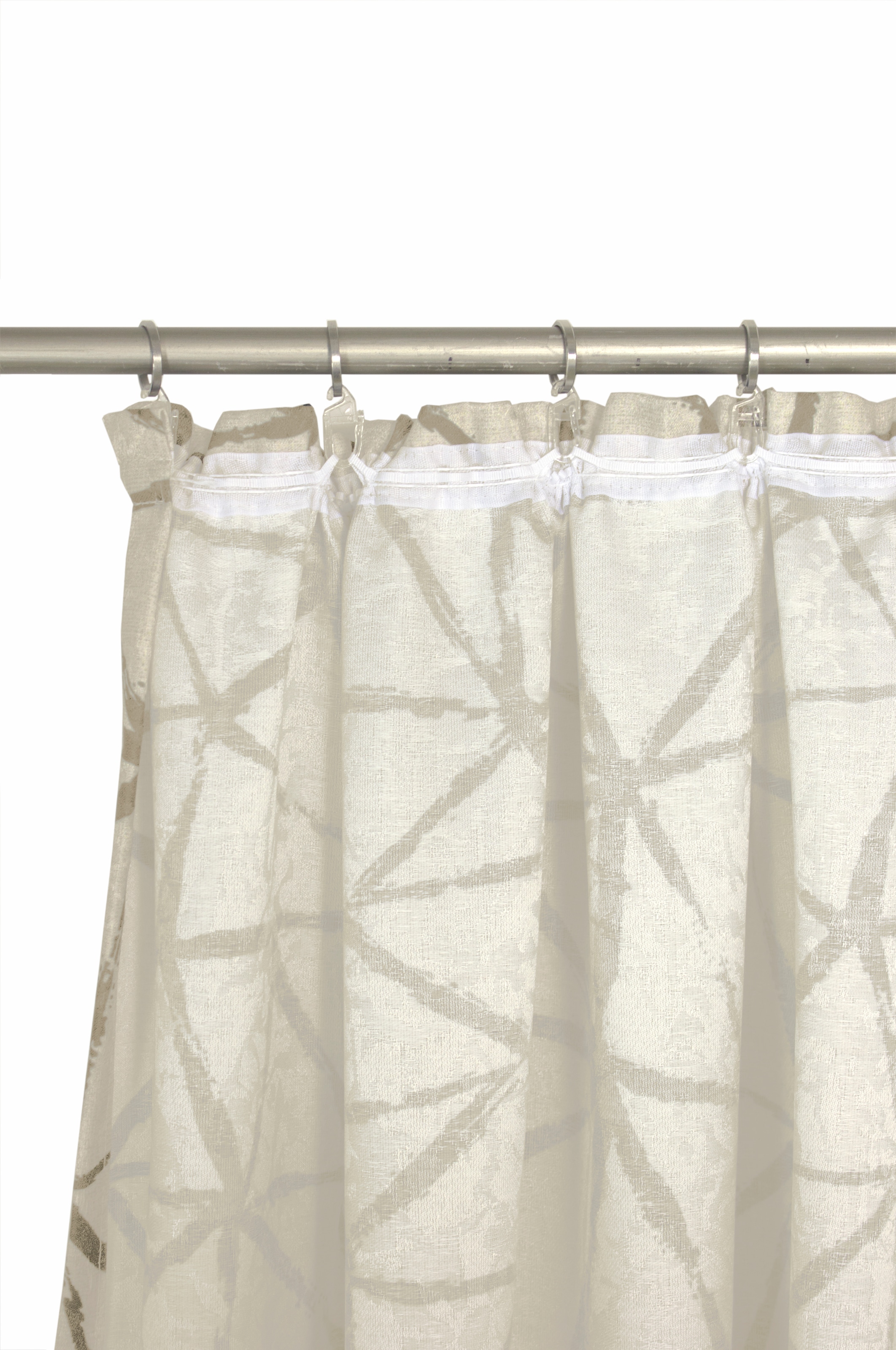 Wirth Vorhang »Lisburn« Kräuselband 1 Stk. tlg.