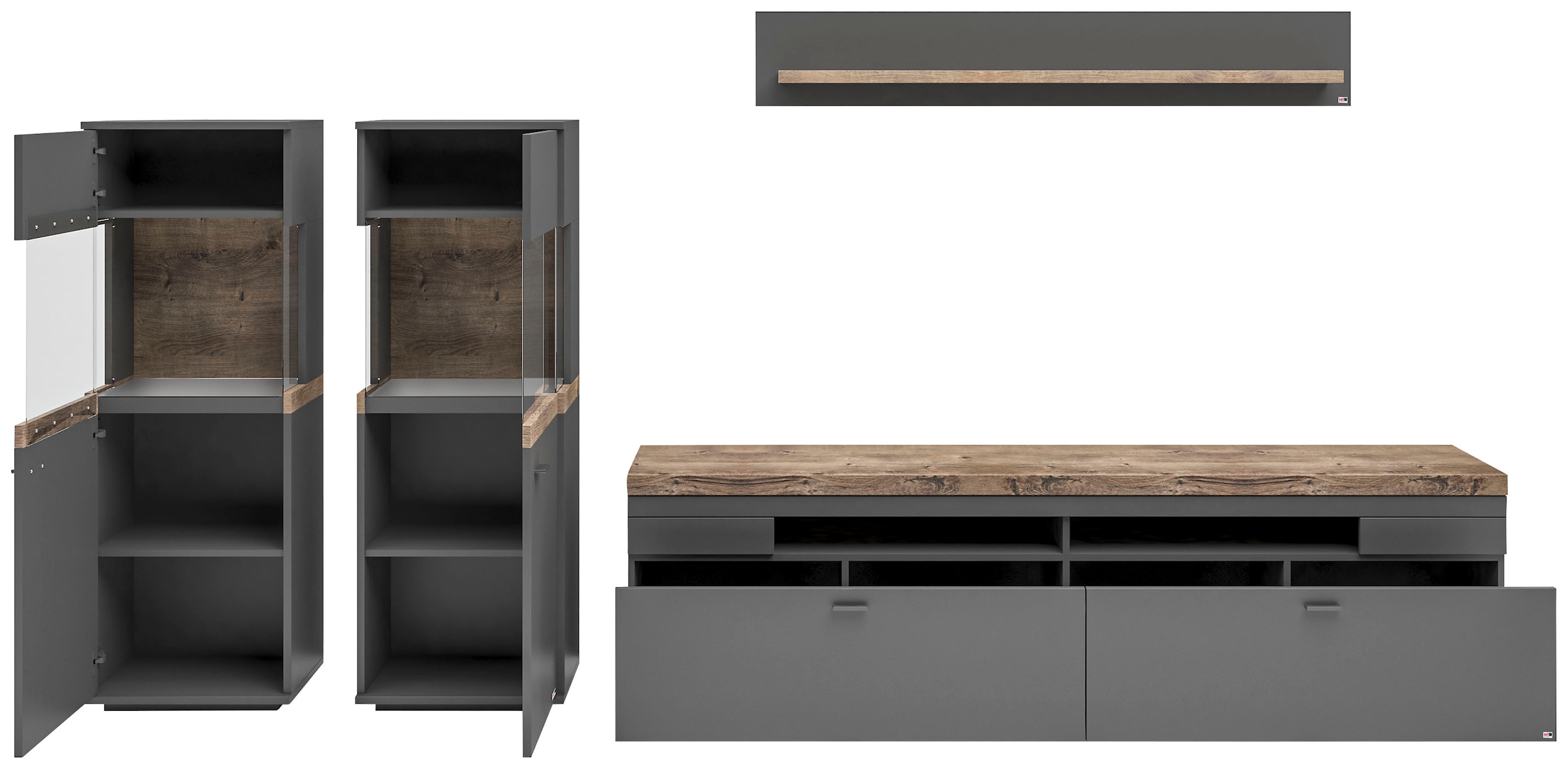 set one by Musterring Wohnwand »Lancaster«